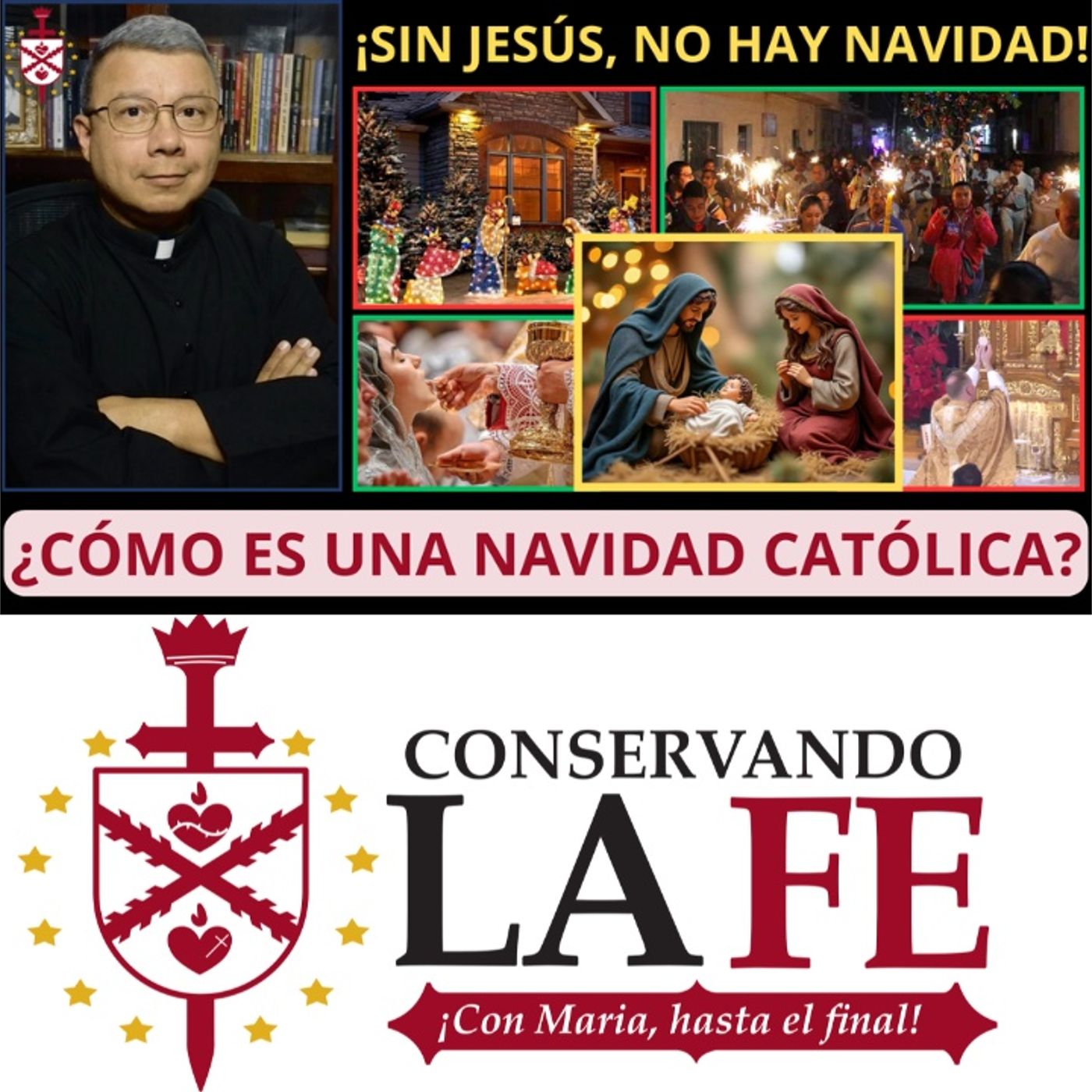 🚨¿Cómo es una Navidad Católica? ¡Atrévete a vivirla! ¡No te avergüences de ser cristiano!