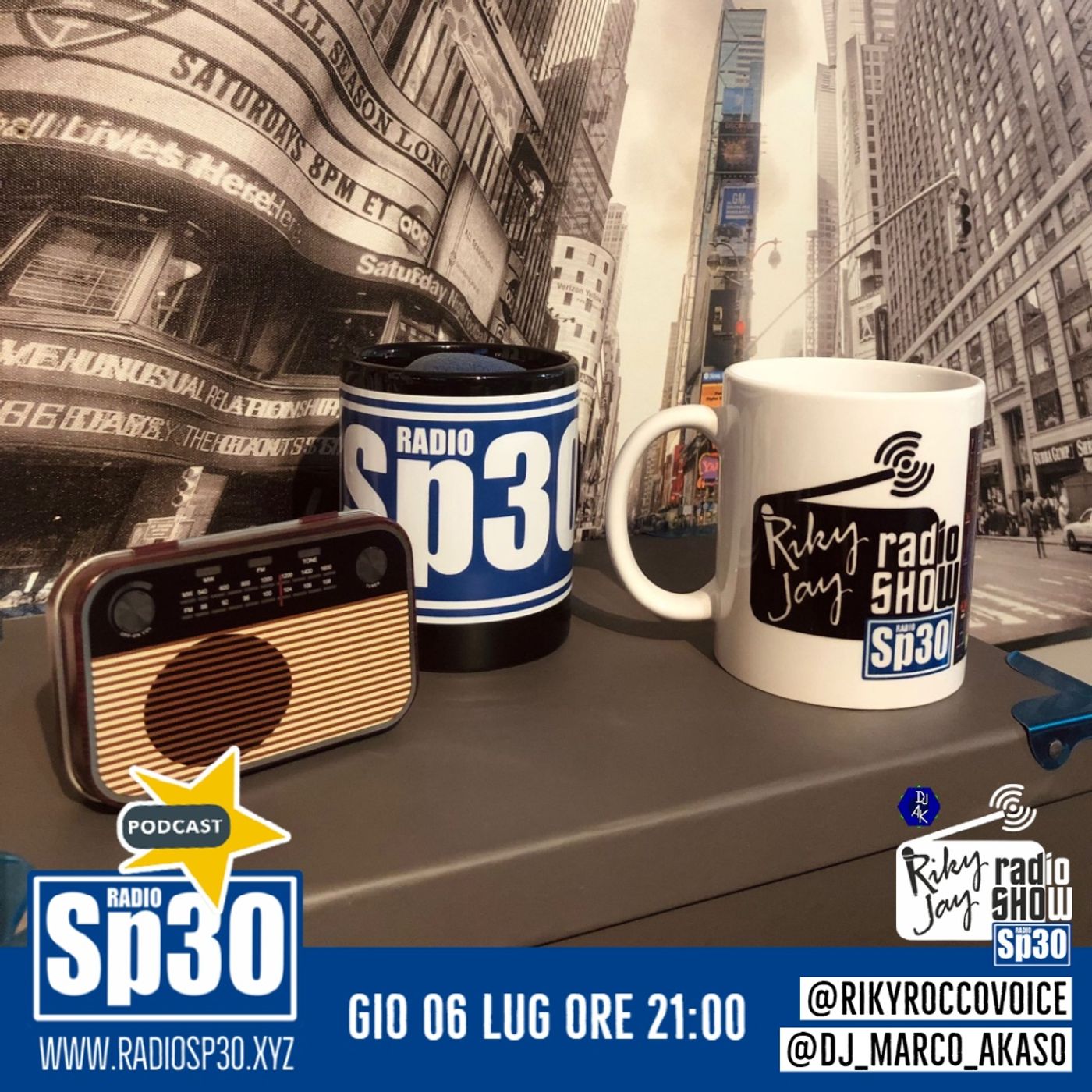 RikyJay Radio Show - ST.4 N.37 episode artwork