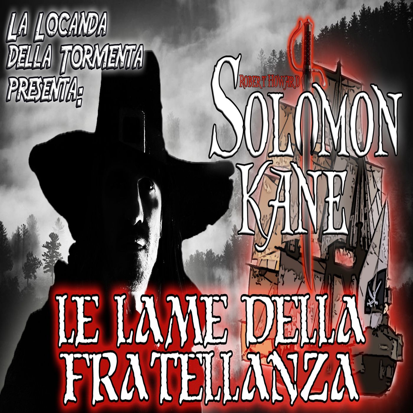 Audiolibro Solomon Kane 09 Le Lame della Fratellanza