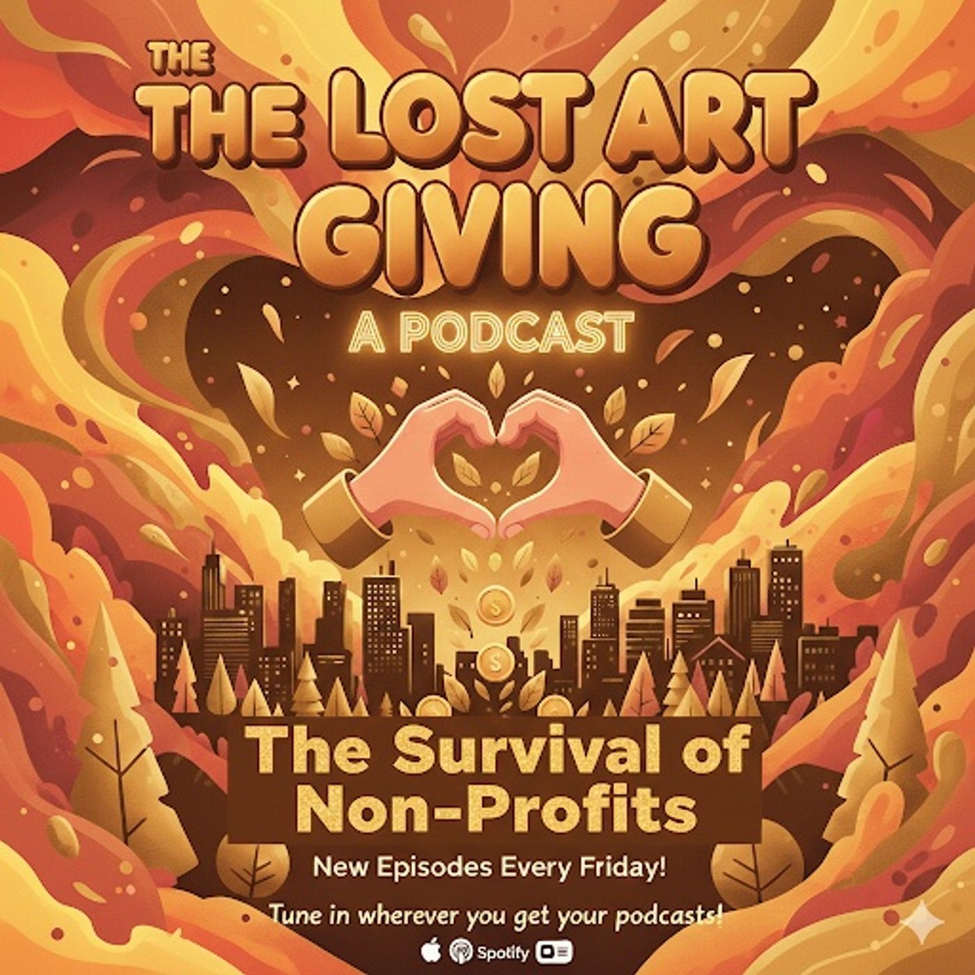 The Lost Art of Giving cover art