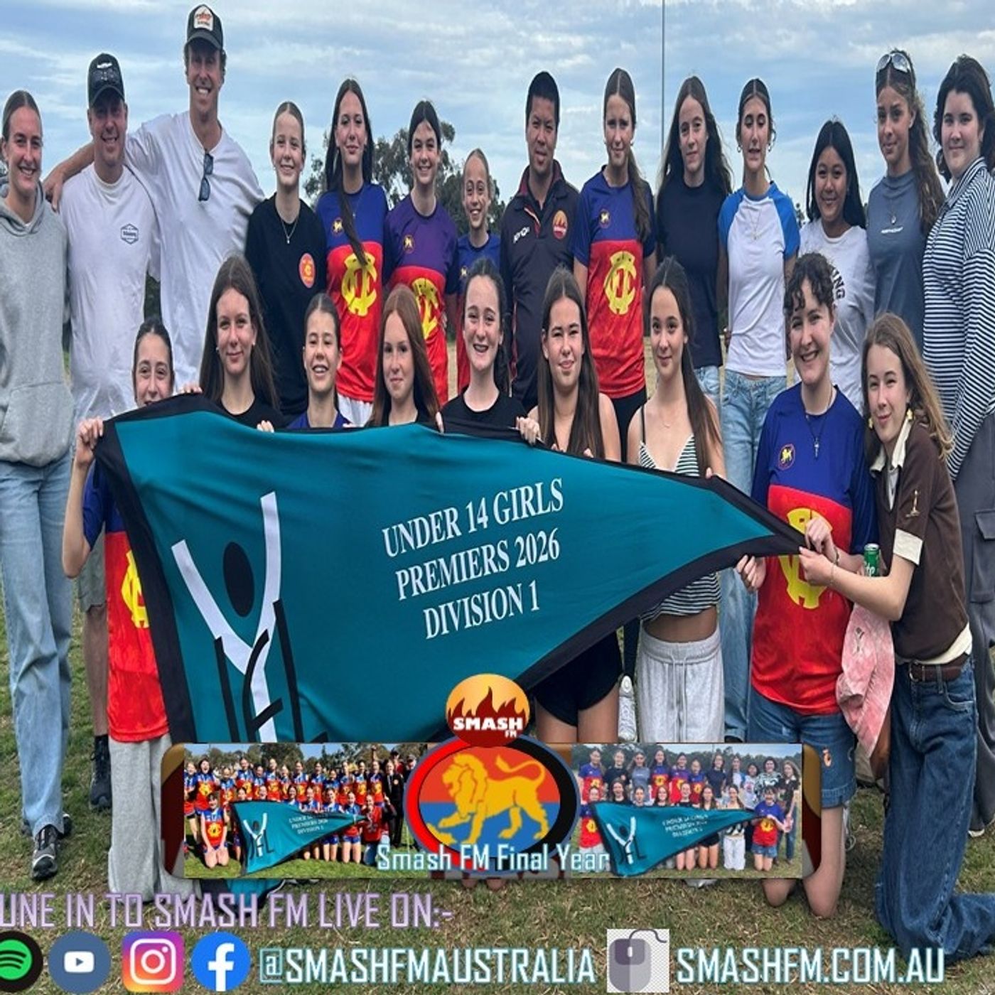 SSSFY26: Fitzroy JFC YJFL26 Under 14 Girls Division 1 Premiership Interviews 130926 episode artwork