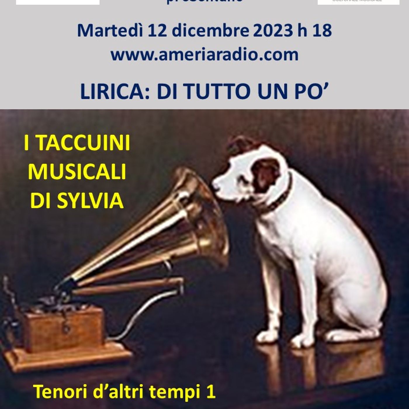Lirica di tutto un po' - Tenori di altri tempi episode artwork