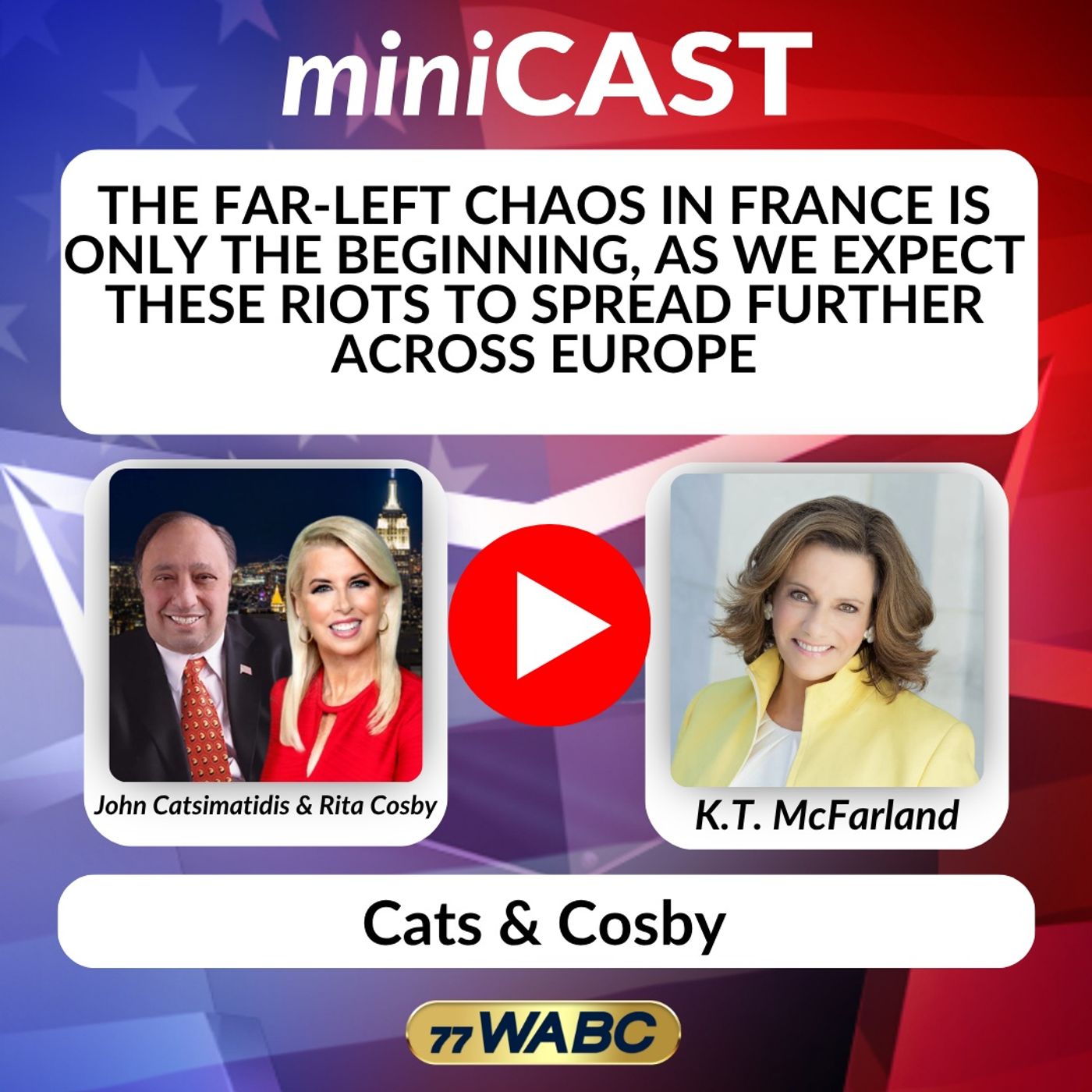 KT McFarland: The Far-Left Chaos in France is Only the Beginning, As We Expect These Riots to Spread Further Across Europe