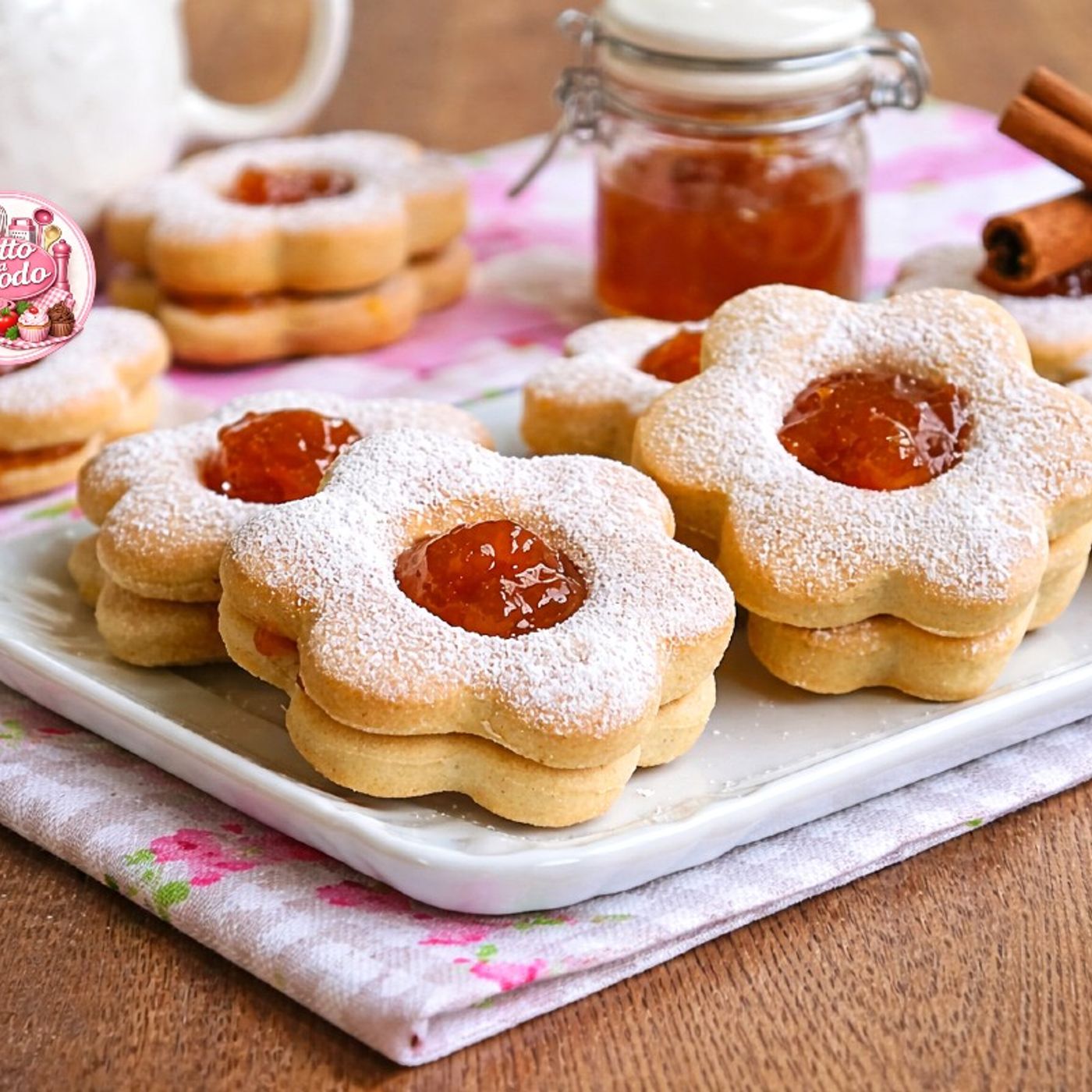 Biscotti alla Cannella e Marmellata "Profumati e Friabili" episode artwork