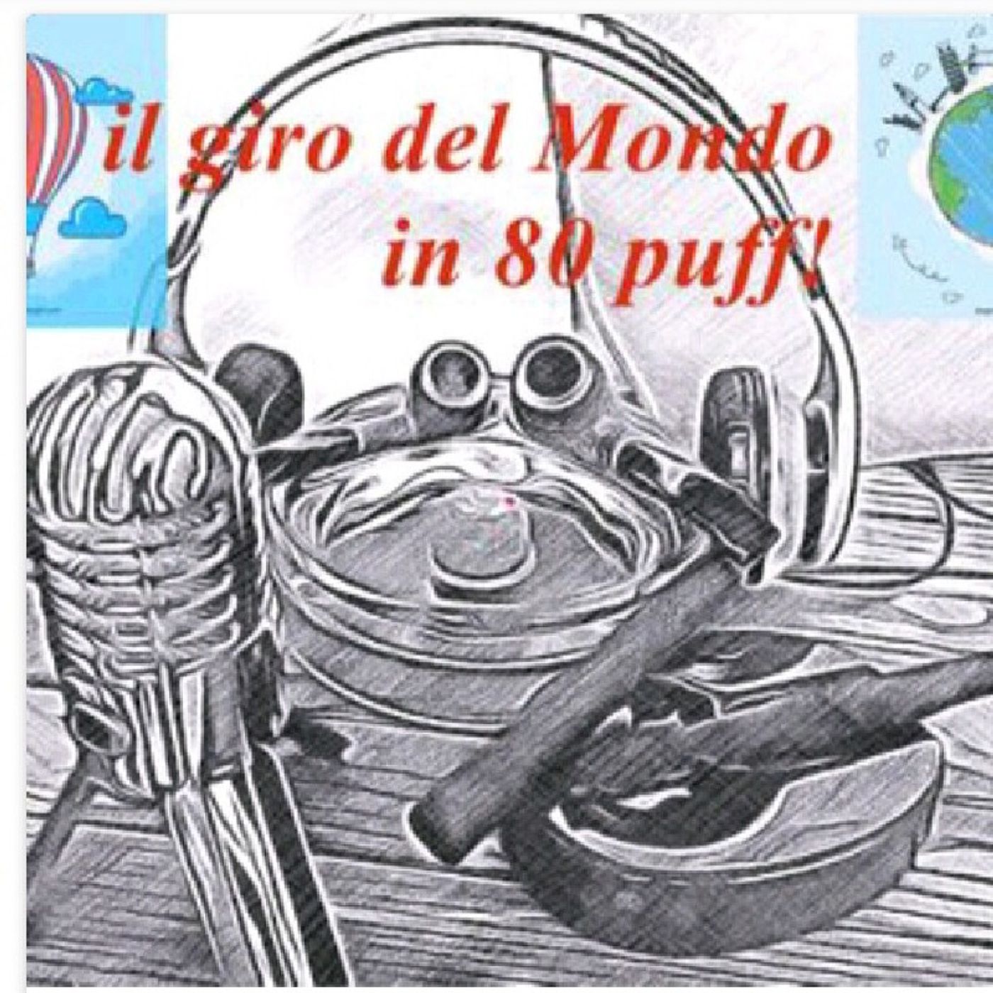Il giro del Mondo in 80 Puff