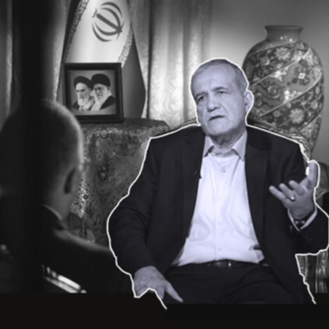 مصاحبهٔ پزشکیان؛ واکنش نیابتی‌های خامنه‌ای