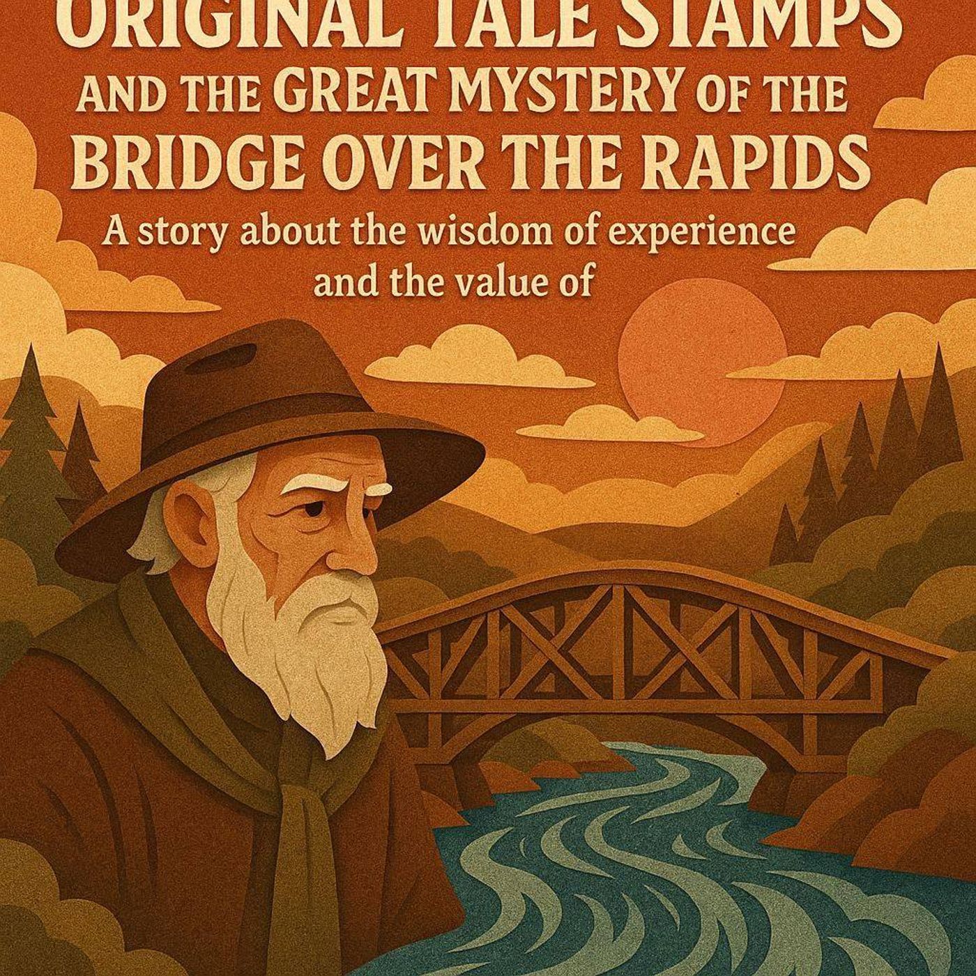 【Cuento Original】 Stamps y el gran misterio del puente sobre los rápidos ｜ (Una historia sobre la sabiduría de la experiencia y el valor de episode artwork