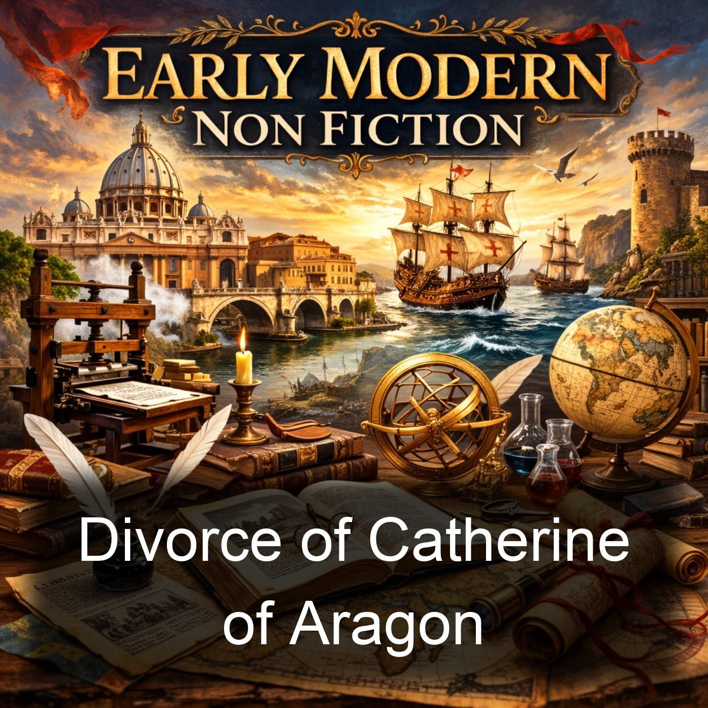 Divorce of Catherine of Aragon cover art