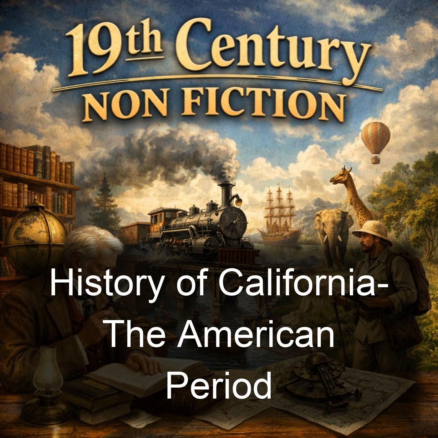 History of California- The American Period cover art