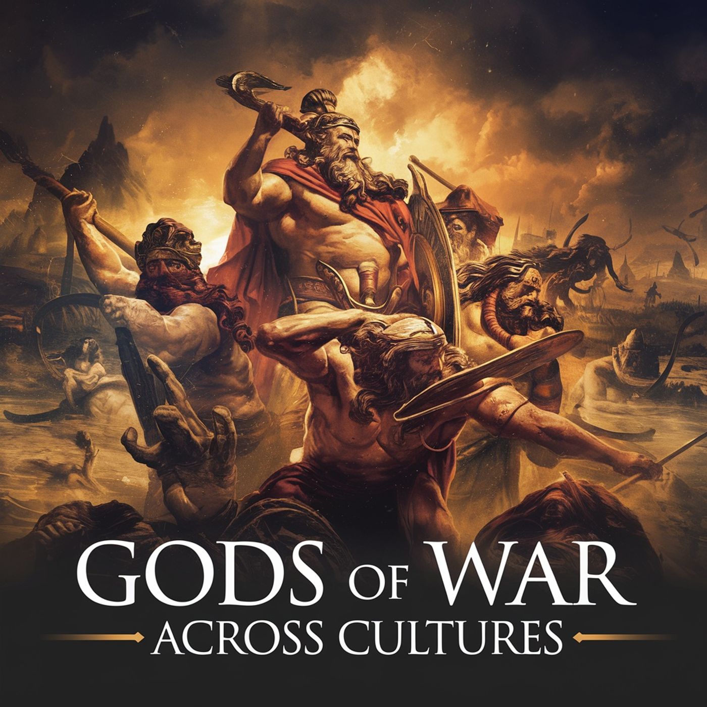 Gods of War Across Cultures