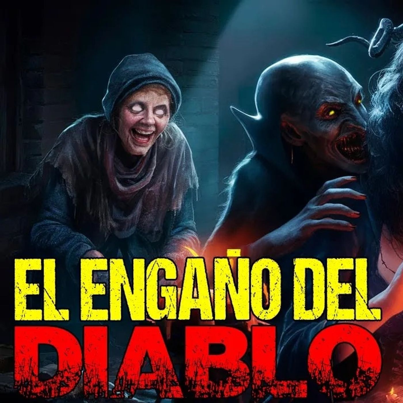 HORROR CAST : EL ENGAÑO DEL DIABLO / Relatos de BRUJAS episode artwork