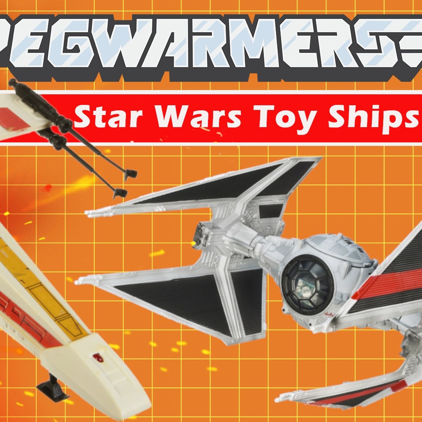 Star Wars Toy Ships (Original Trilogy Vehicles)  - Pegwarmers #169