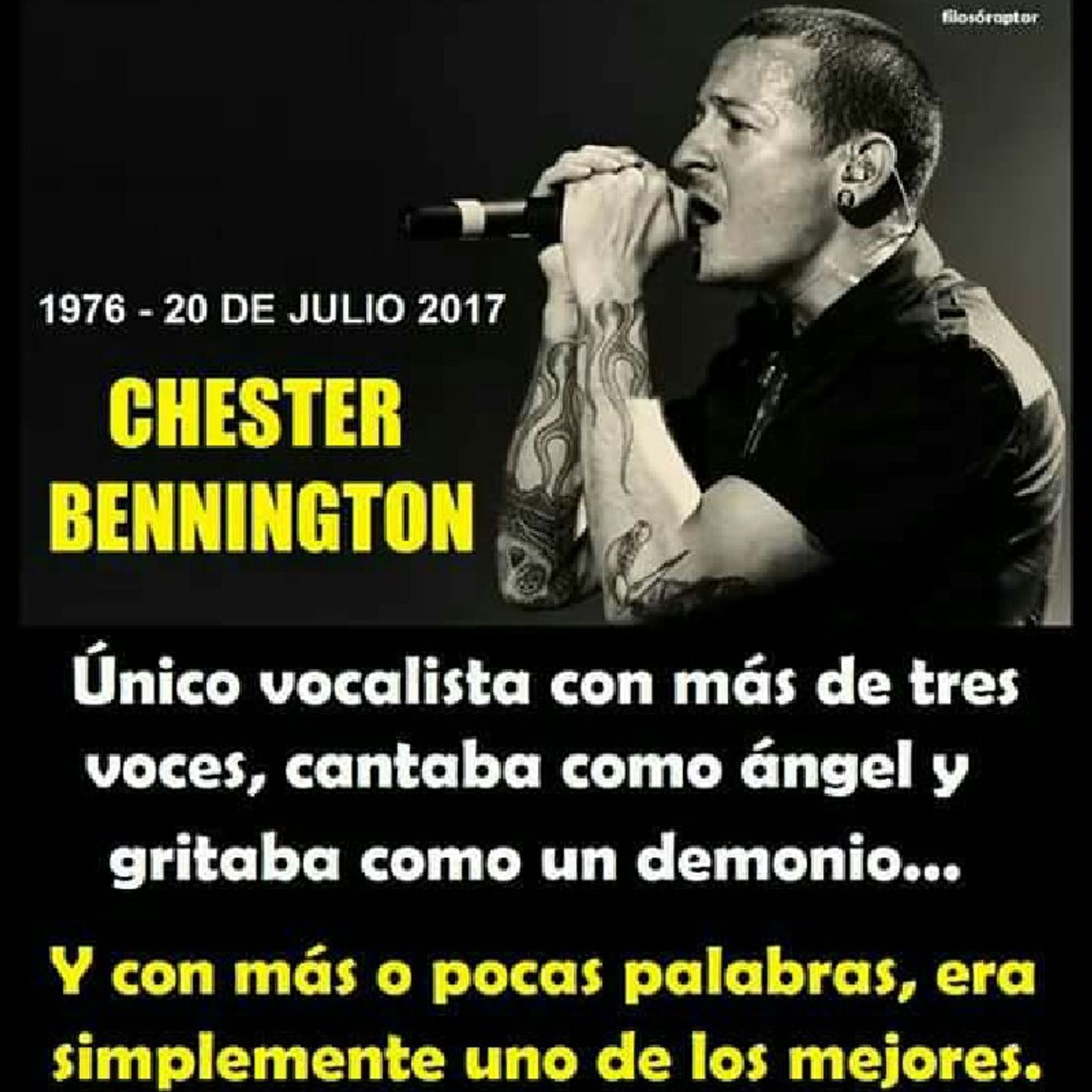 Chester bennington episode artwork