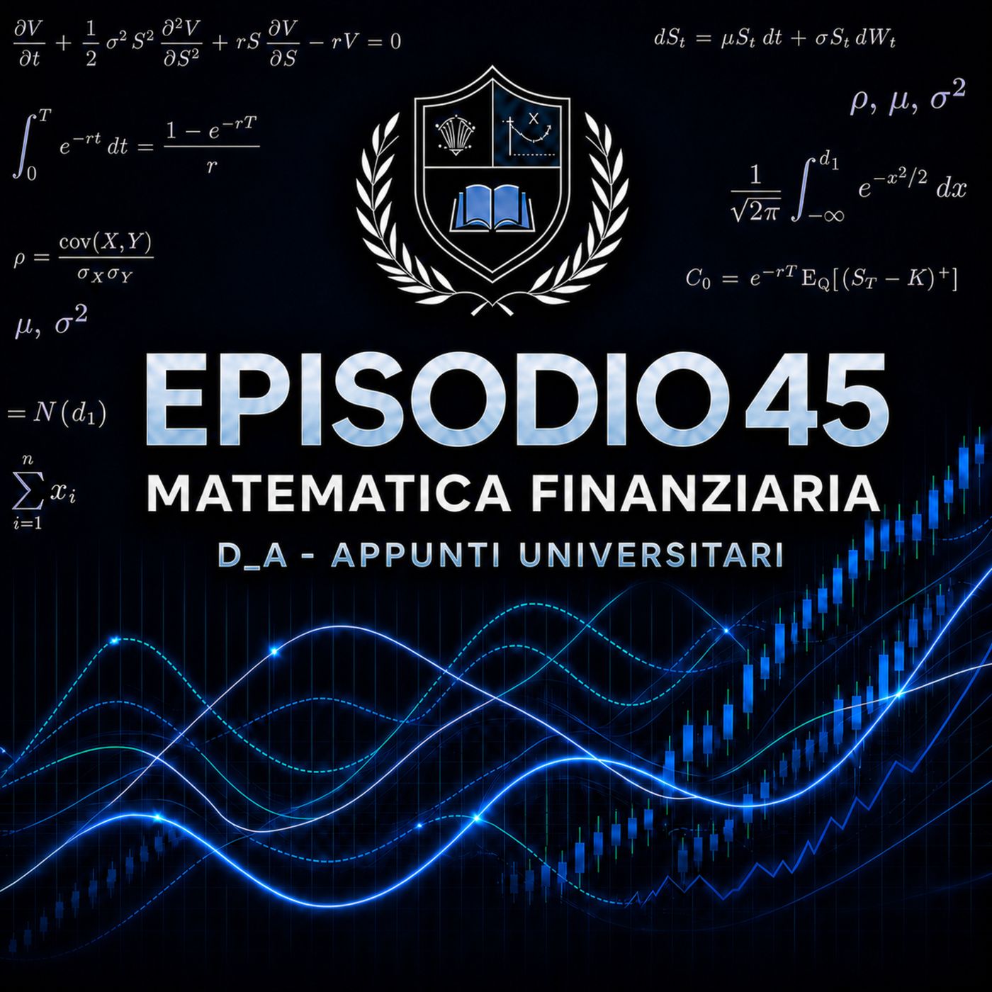 Lezione 45 – Scelte Finanziarie e DCF (Discounted Cash Flow) | Matematica Finanziaria | D_A – Appunti Universitari episode artwork