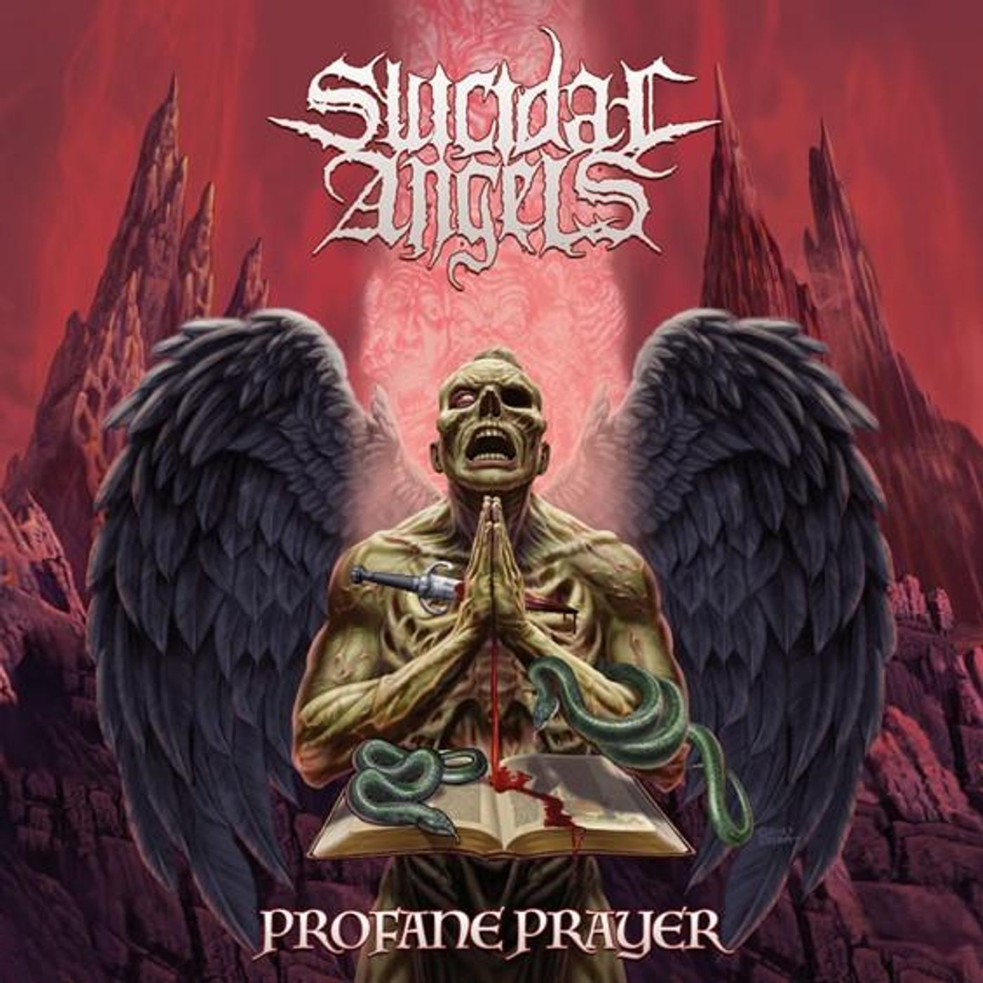SUICIDAL ANGELS - Profane Prayer Interview episode artwork