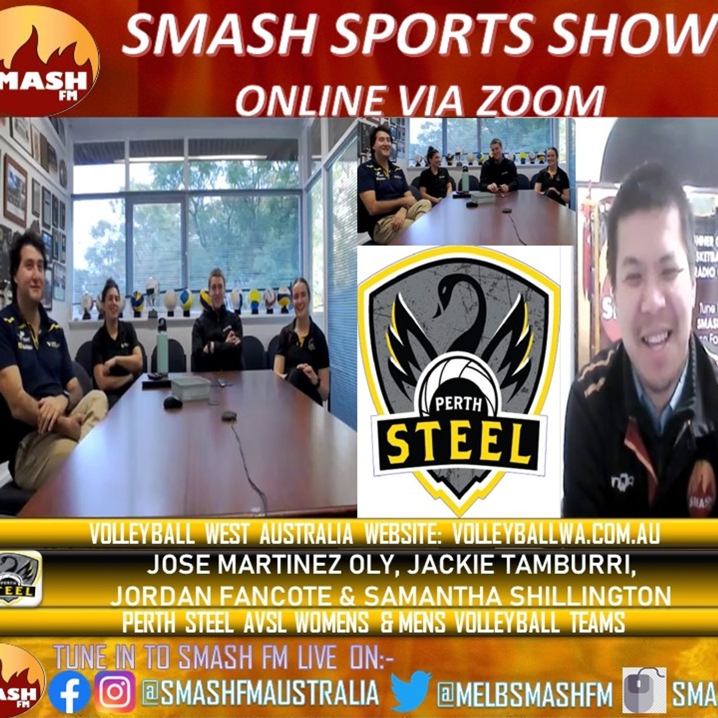 SSS10THYR: Perth Steel AVSL Womens & Mens Volleyball Interviews 220823