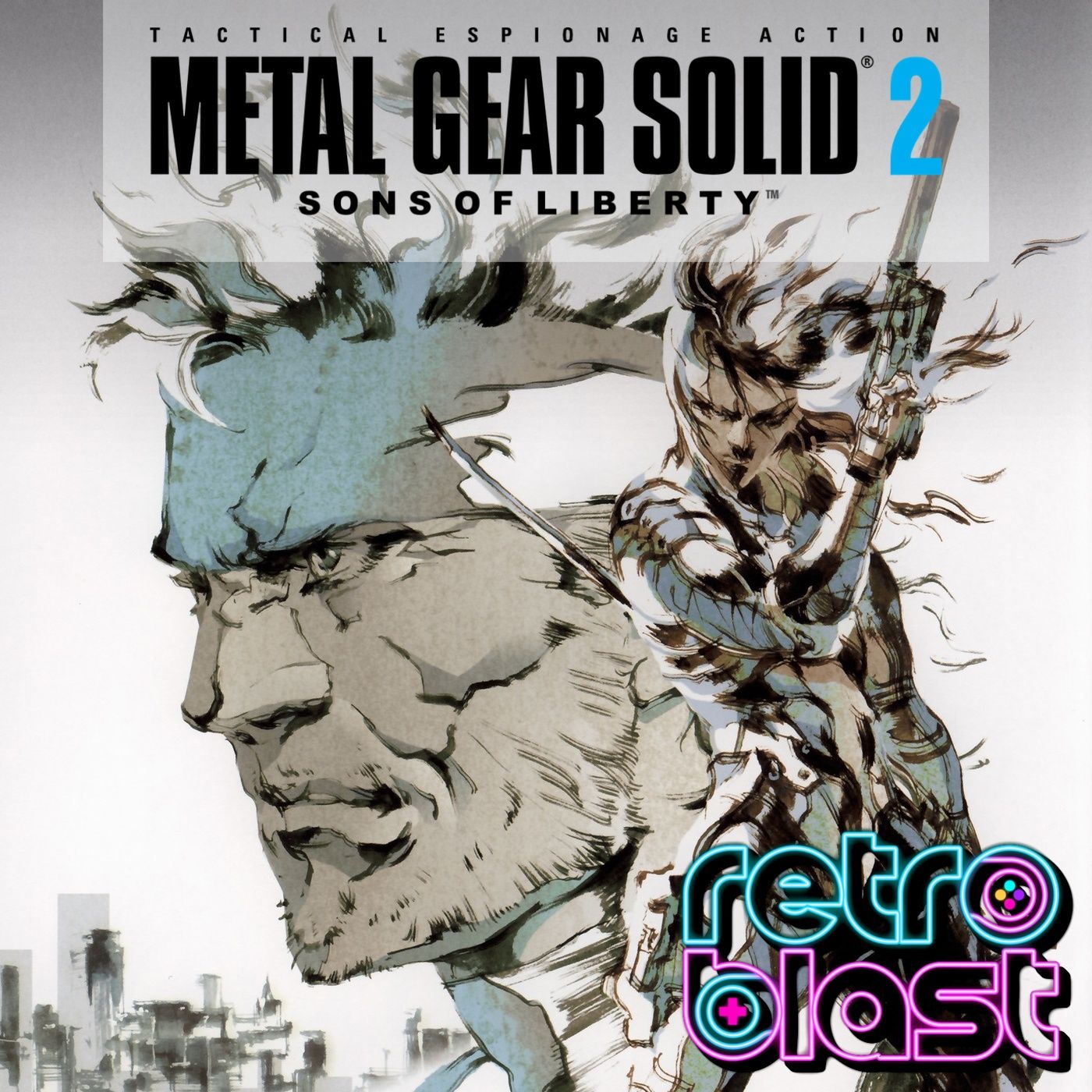 Metal Gear Solid 2: Sons of Liberty episode artwork