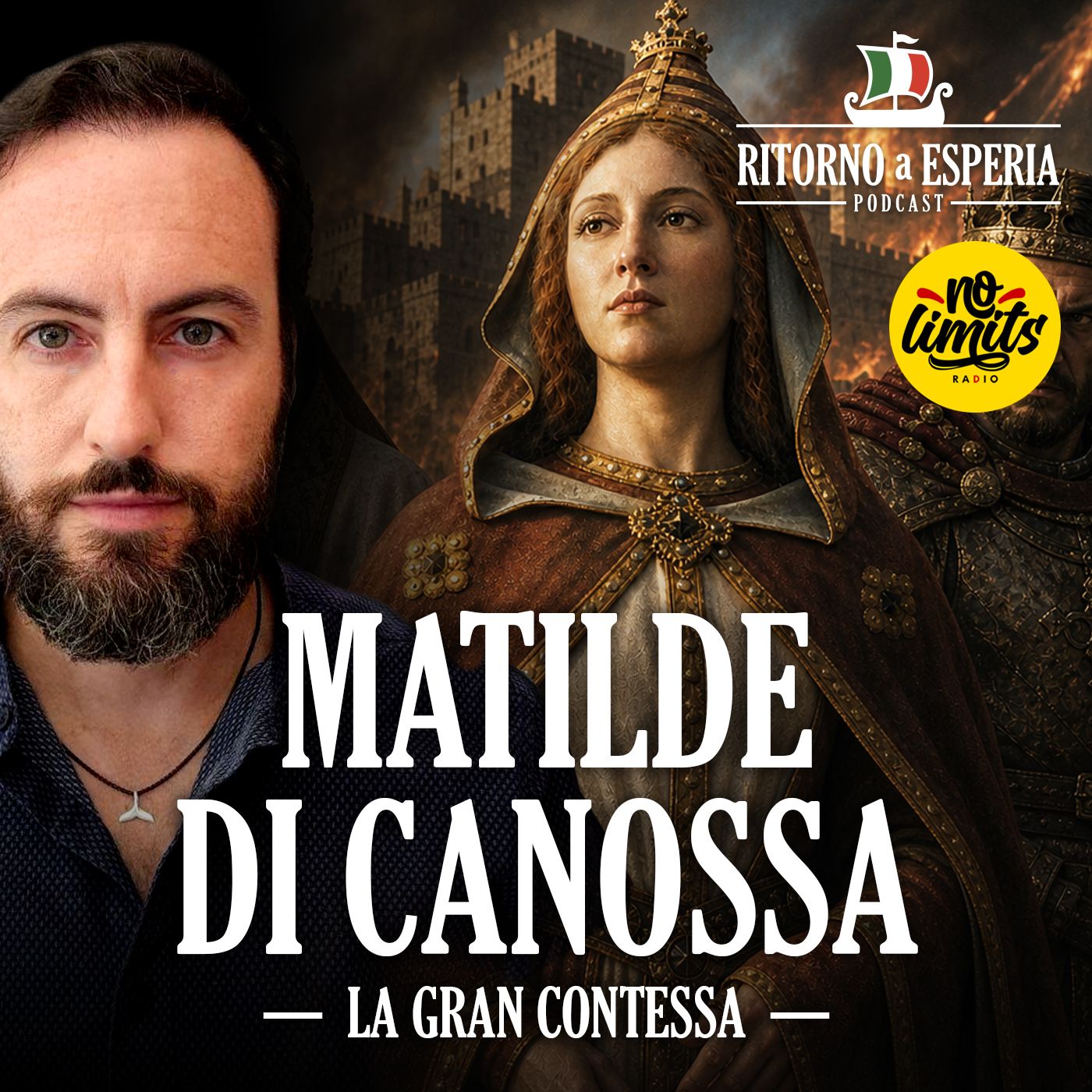 Matilde di Canossa: la Gran Contessa tra Chiesa e impero episode artwork