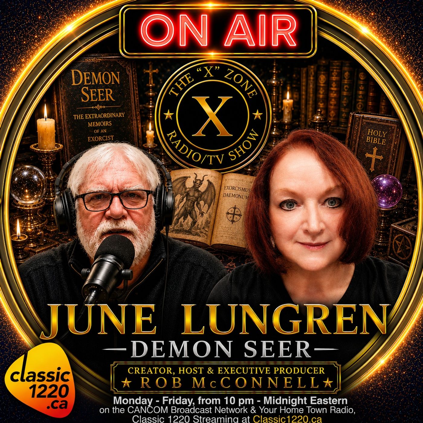 Rob McConnell Interviews - JUNE LUNGREN - Demon Seer