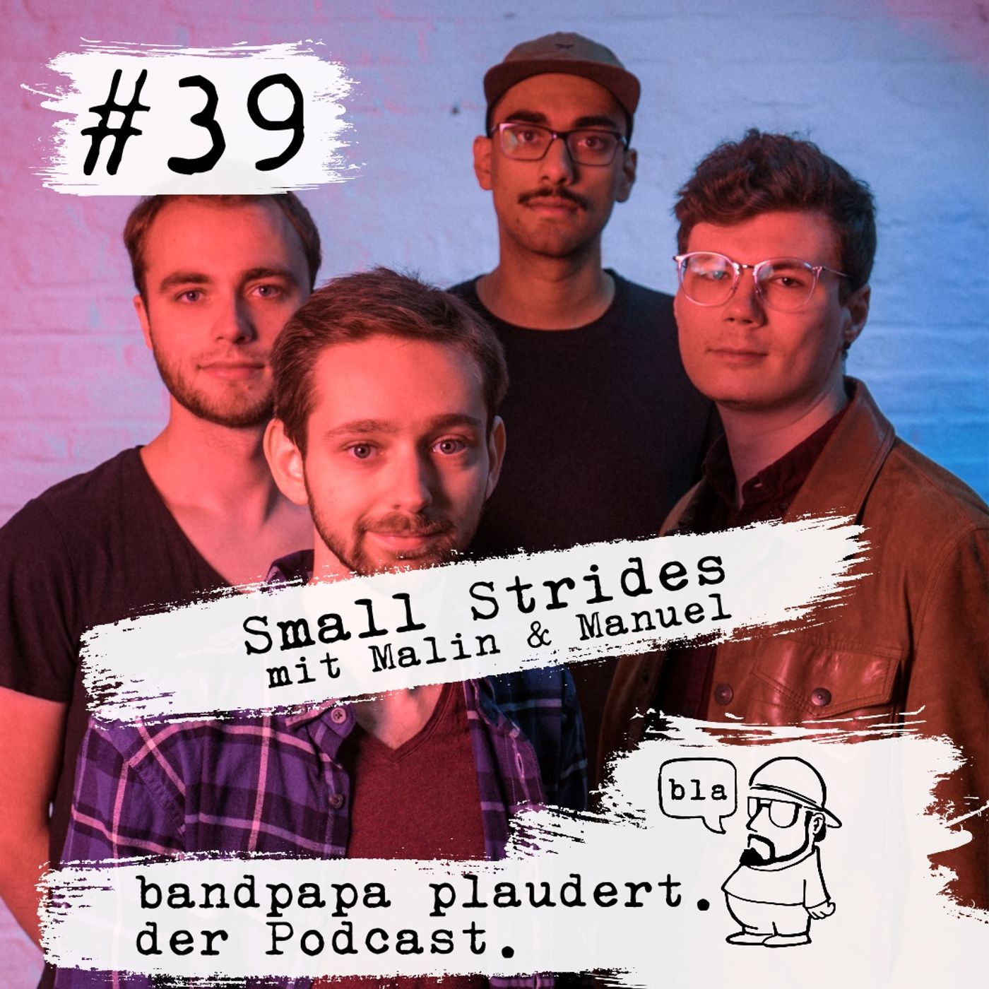 bandpapa plaudert