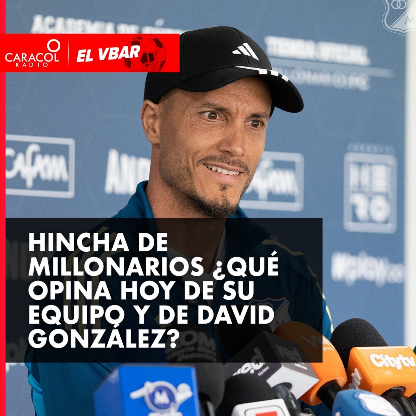 Hincha de Millonarios ¿Qué opina hoy de su equipo y de David González?
