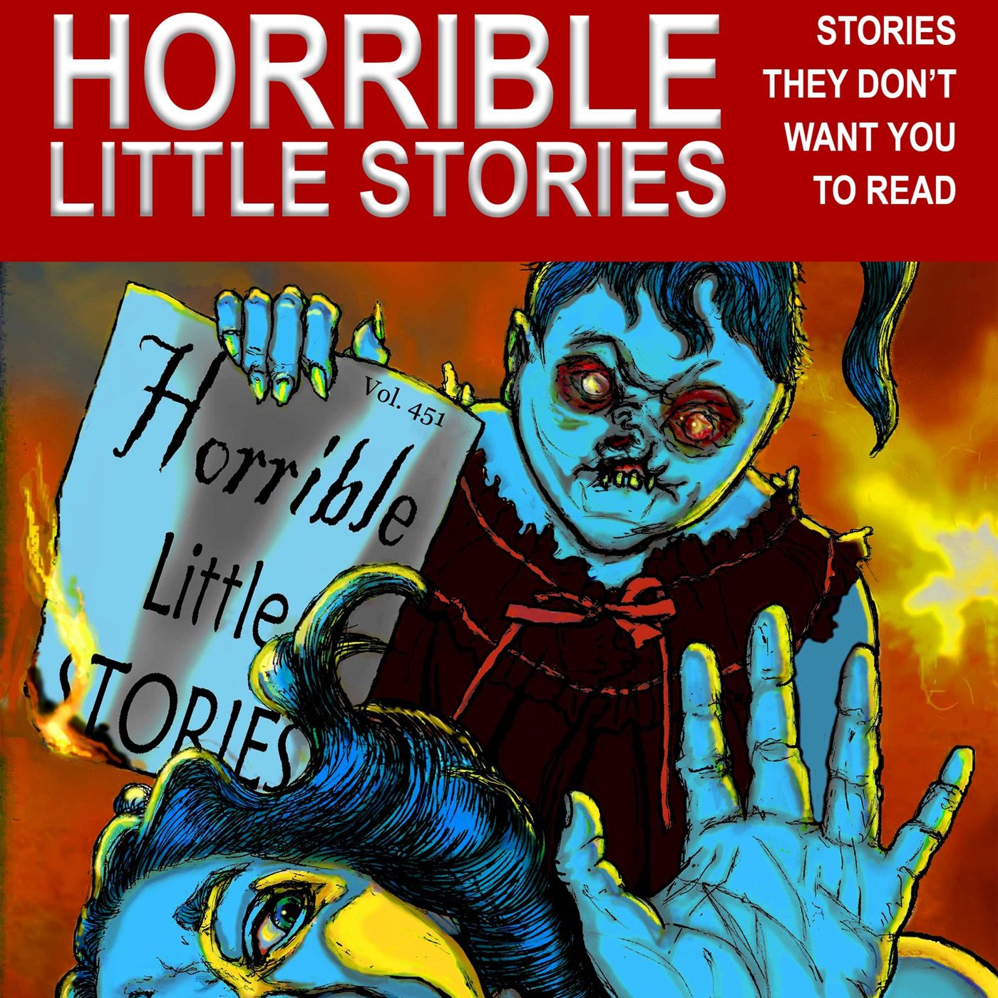 DEAD AIRWAVES(Story podcast)