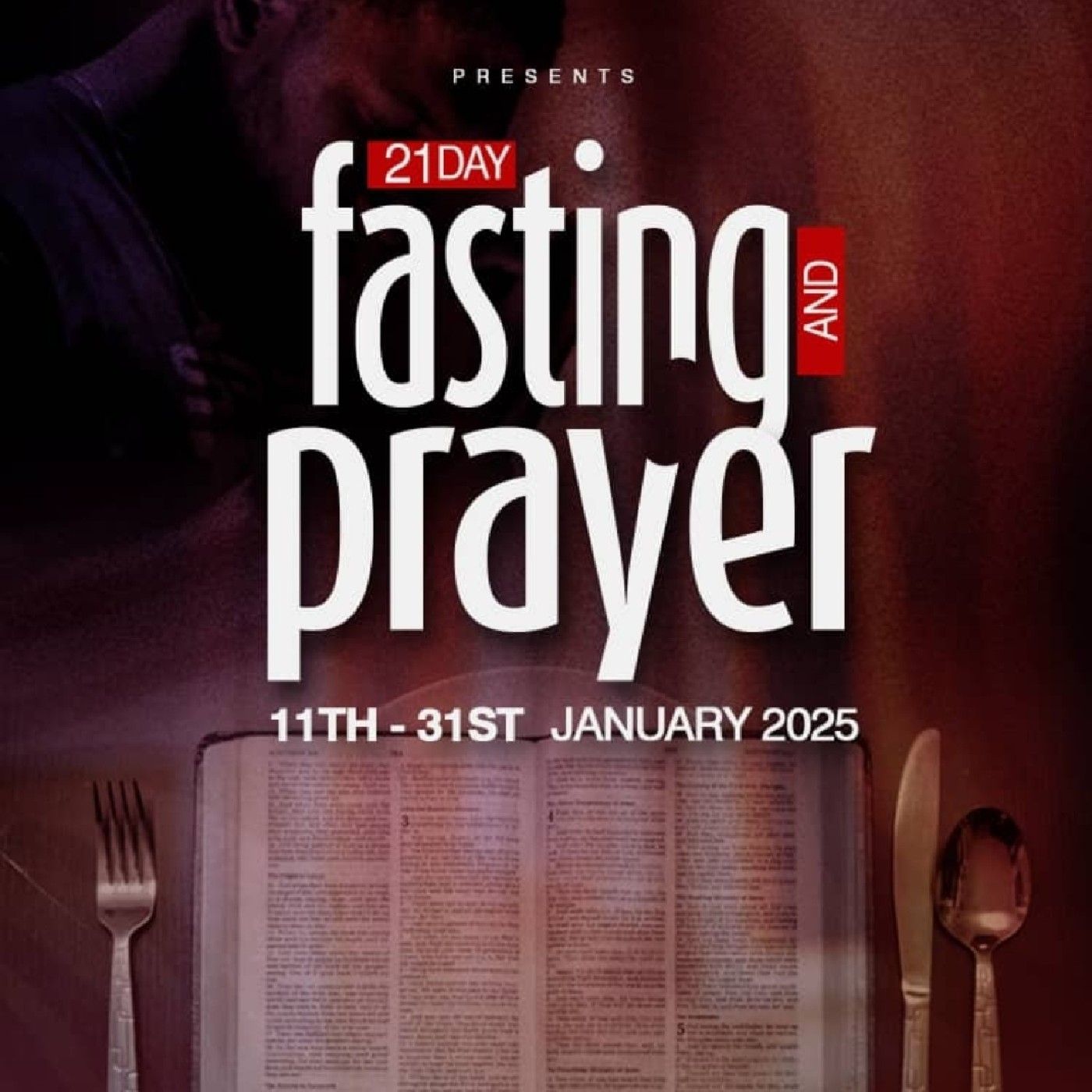 THEMASS 2025 21DAYS PRAYER AND FASTING