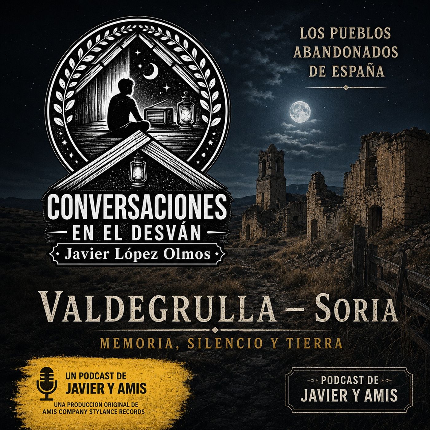 Los pueblos abandonados de España - Episodio 10: Valdegrulla — Soria | Javier Lopez Olmos