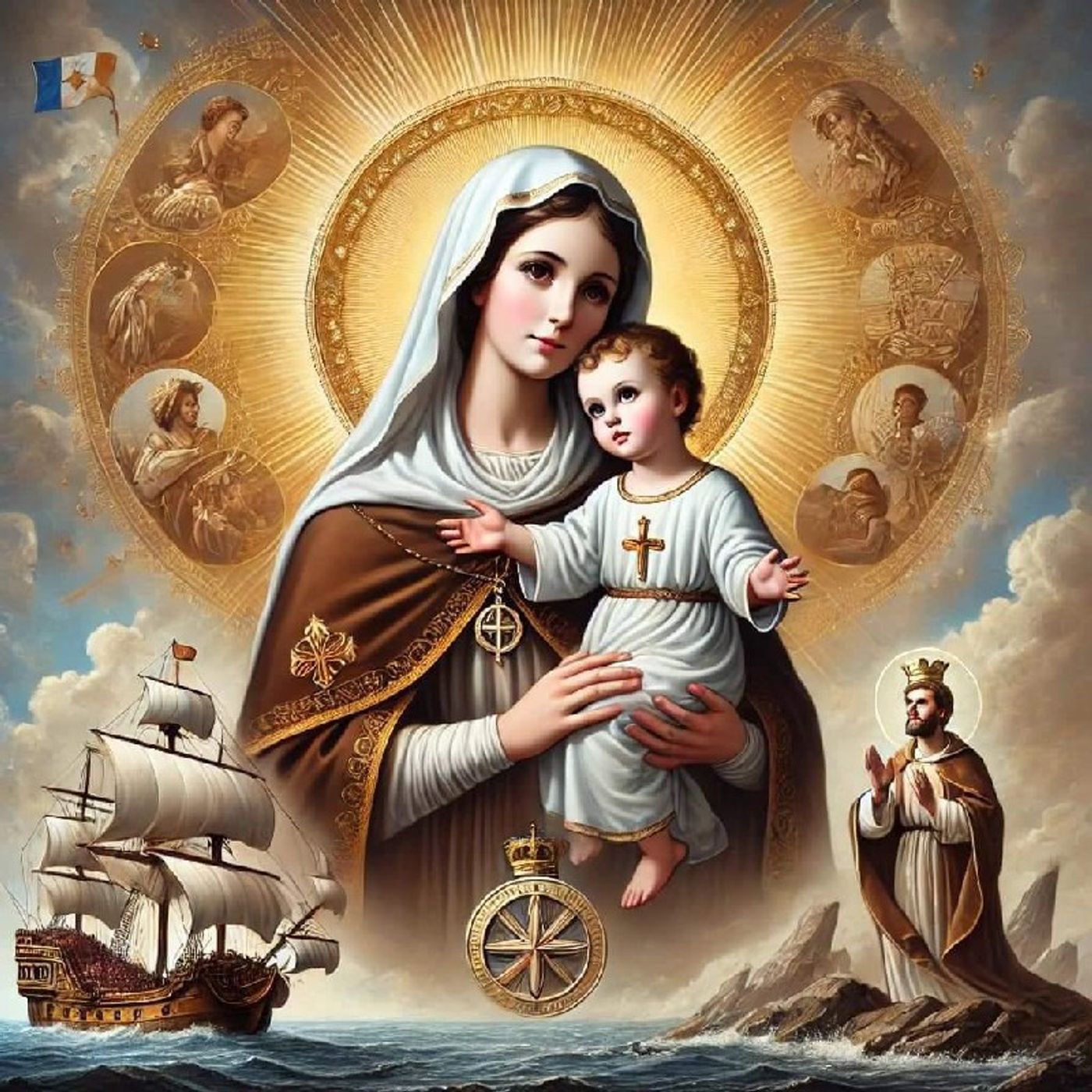 La Reflexión del Día "Santísima Virgen del Carmen eres Madre y guía" episode artwork