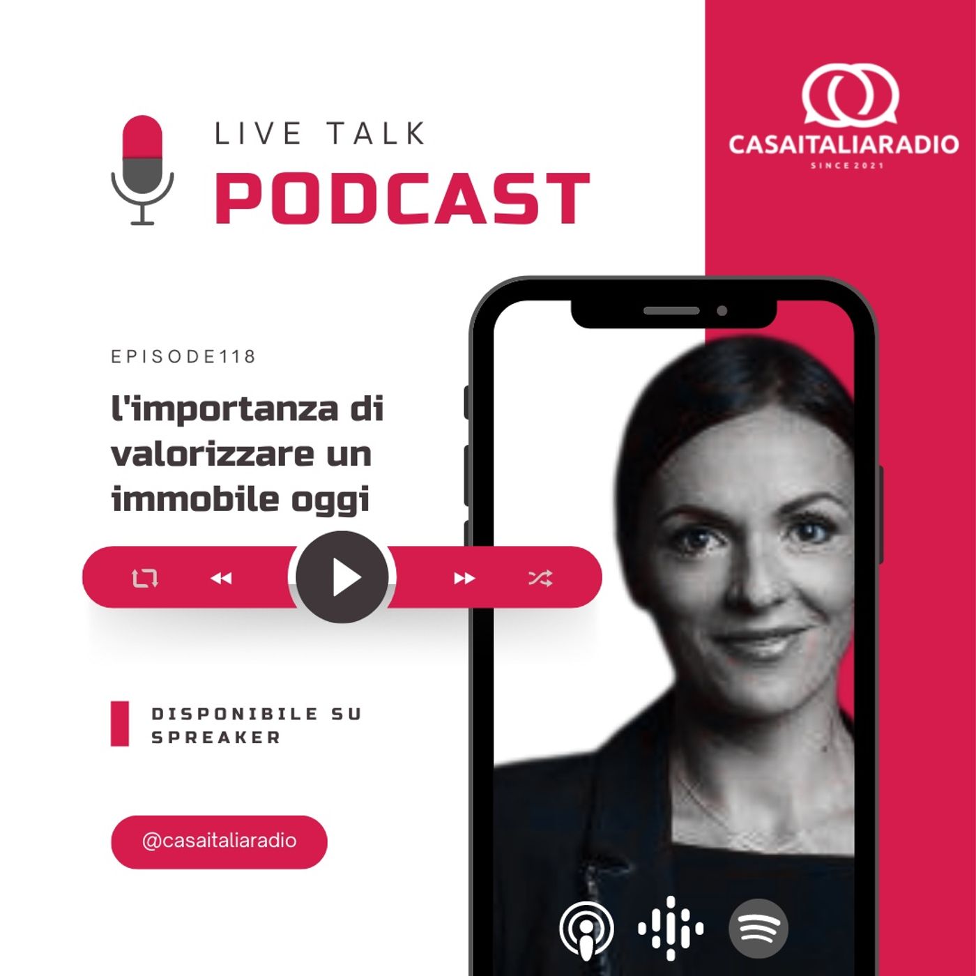 BM - Puntata N. 118 - L'importanza di valorizzare un immobile oggi episode artwork