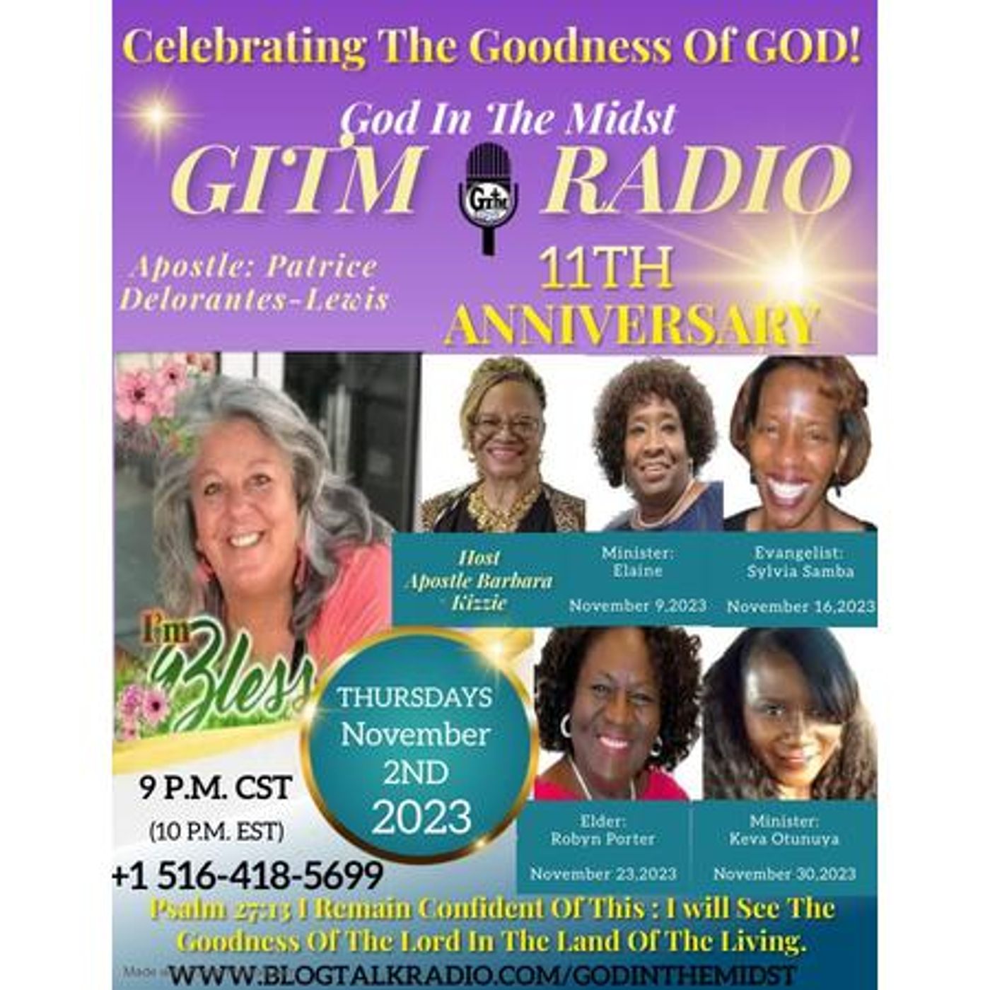 God In The Midst