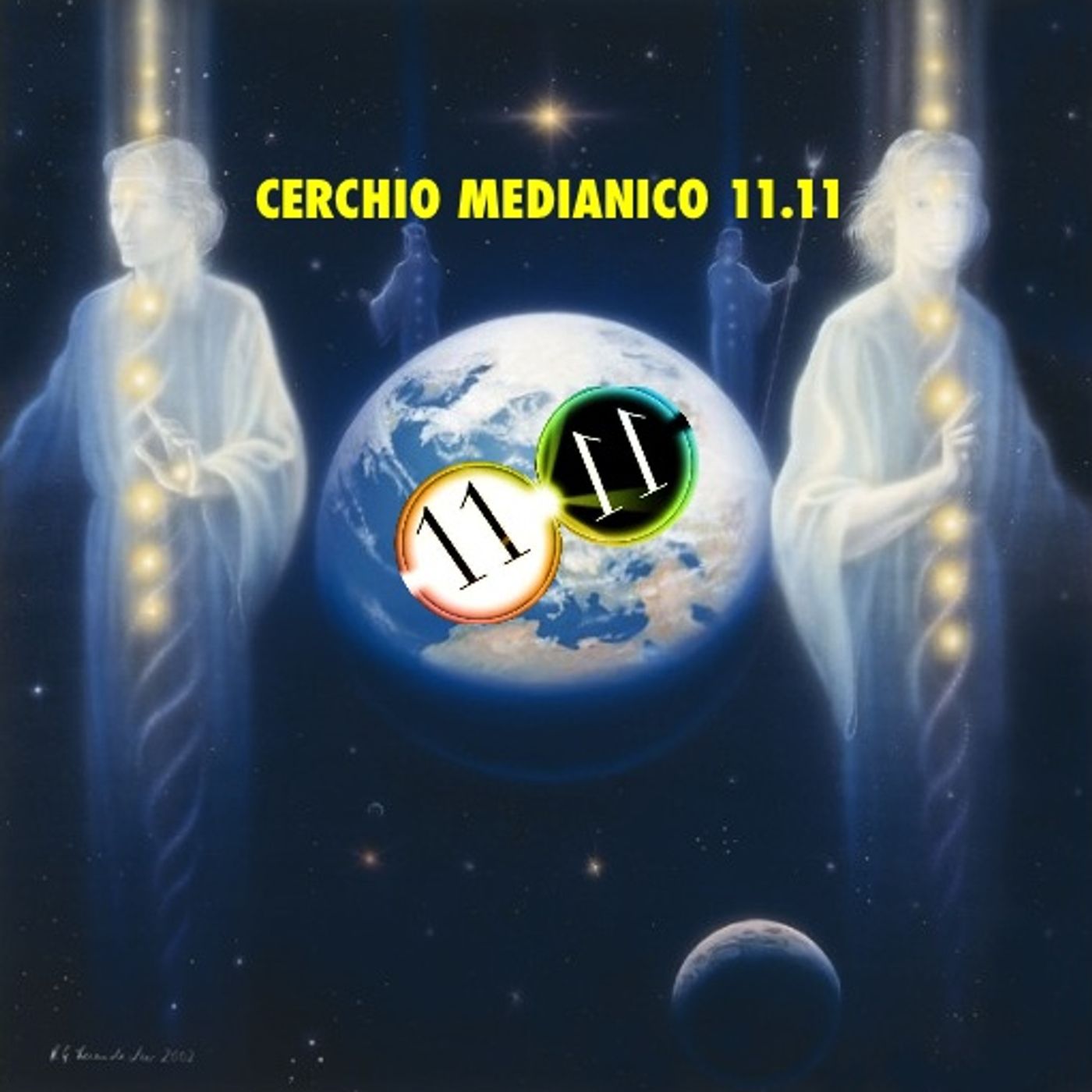 IL CERCHIO MEDIANICO 11.11 con Barbara Amadori e Padre Rosario Ferrara Vescovo della Chiesa Ecumenica episode artwork