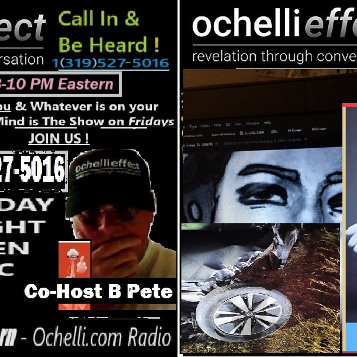 Ochelli Effect 12-5-2025 Friday with B Pete Ochelli Effect 12-5-2025 Friday with B Pete