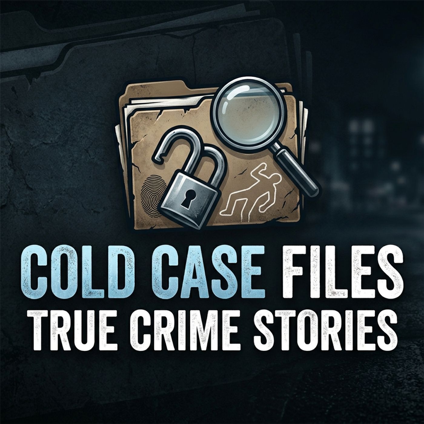 Cold Case Files True Crime Stories cover art