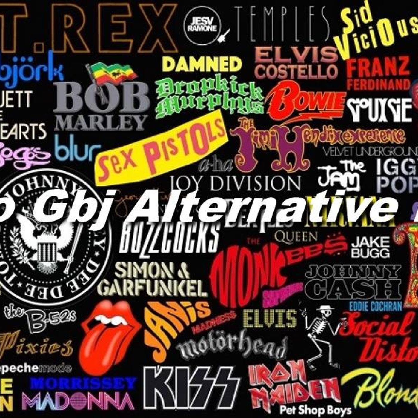 gbj station-GARAGE ROCK-20-7-2025 episode artwork