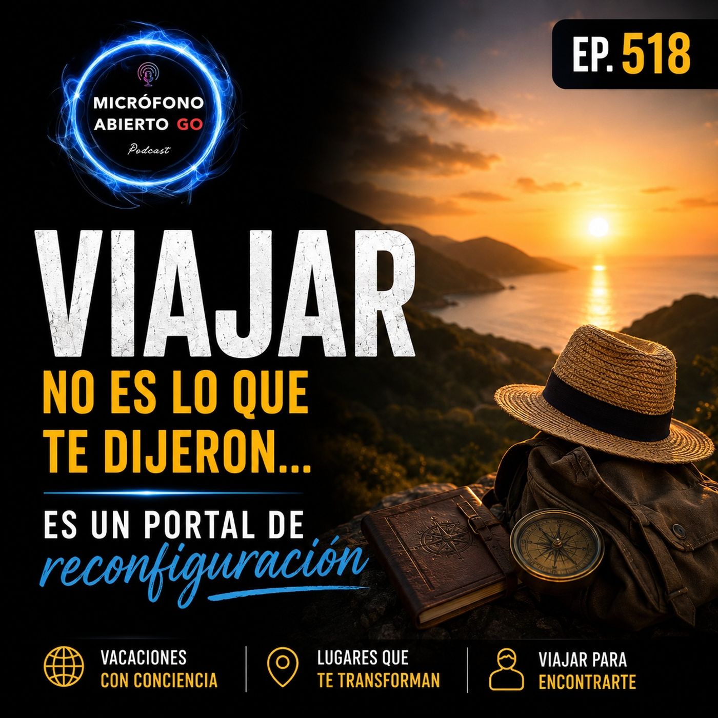 Tus vacaciones no son lo que crees | Ep. 518
