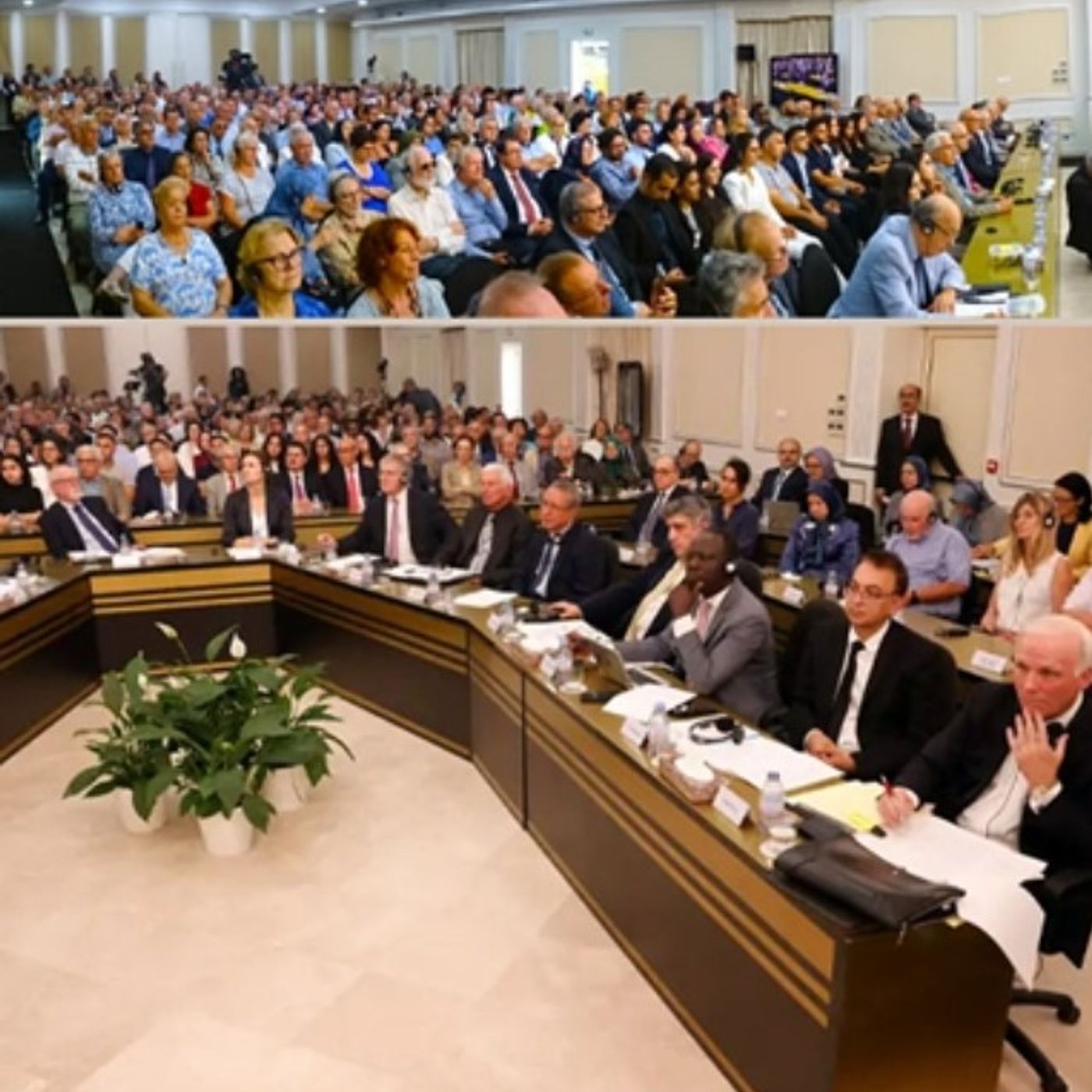 کنفرانس دربارهٔ جنایت سبعانه و نسل‌کشی در قتل‌عام ۶۷