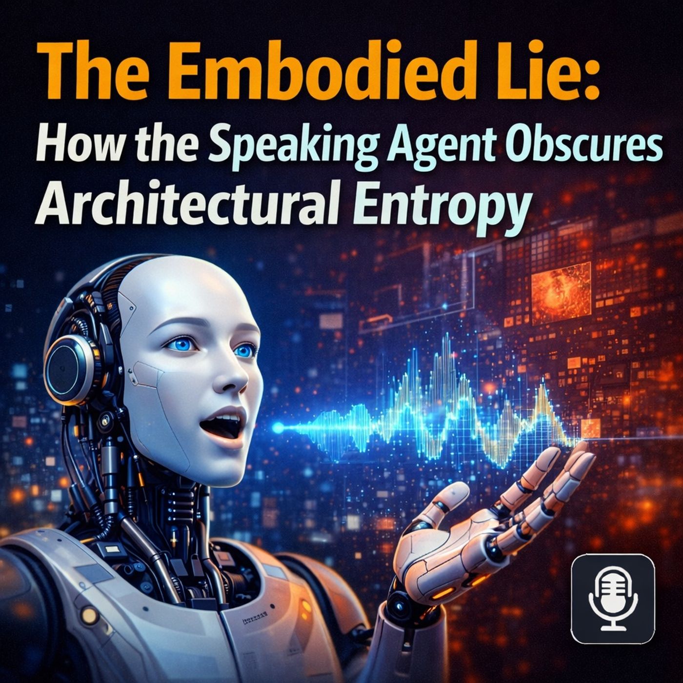 The Embodied Lie: How the Speaking Agent Obscures Architectural Entropy