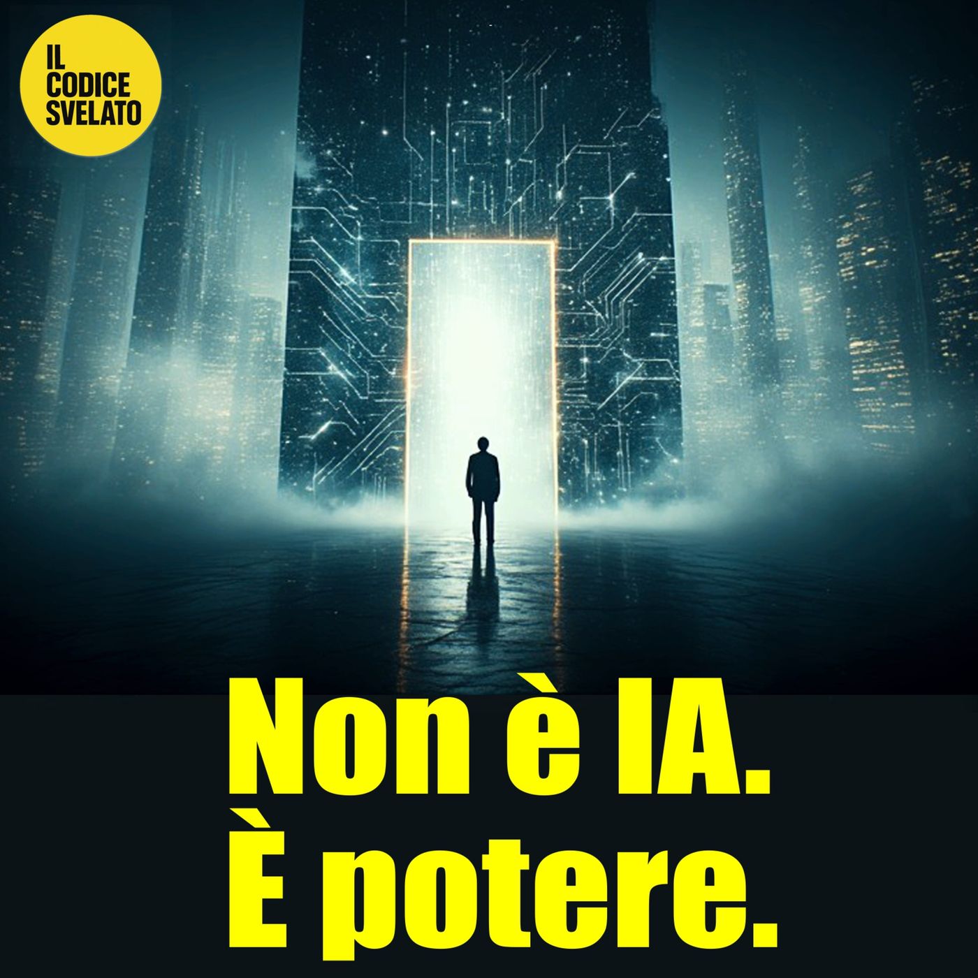 32 - Non è IA. È potere - podcast episode artwork