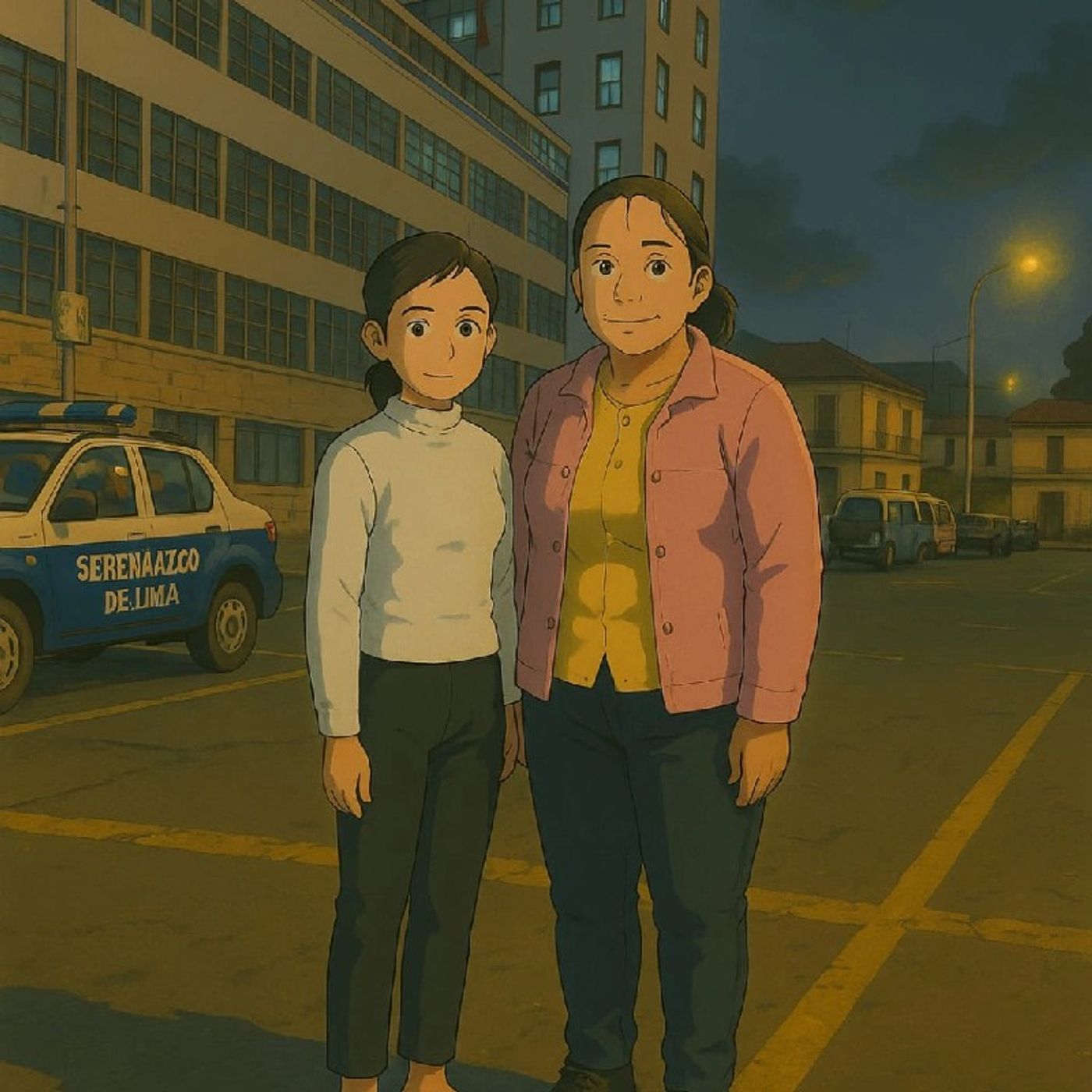 Adelaida Norberto Cervantes episode artwork