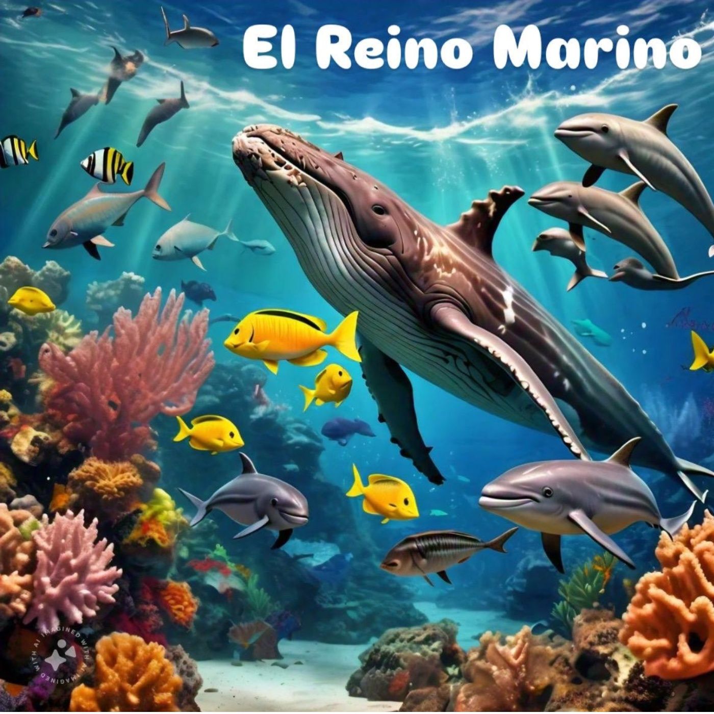 El Reino Marino podcast artwork