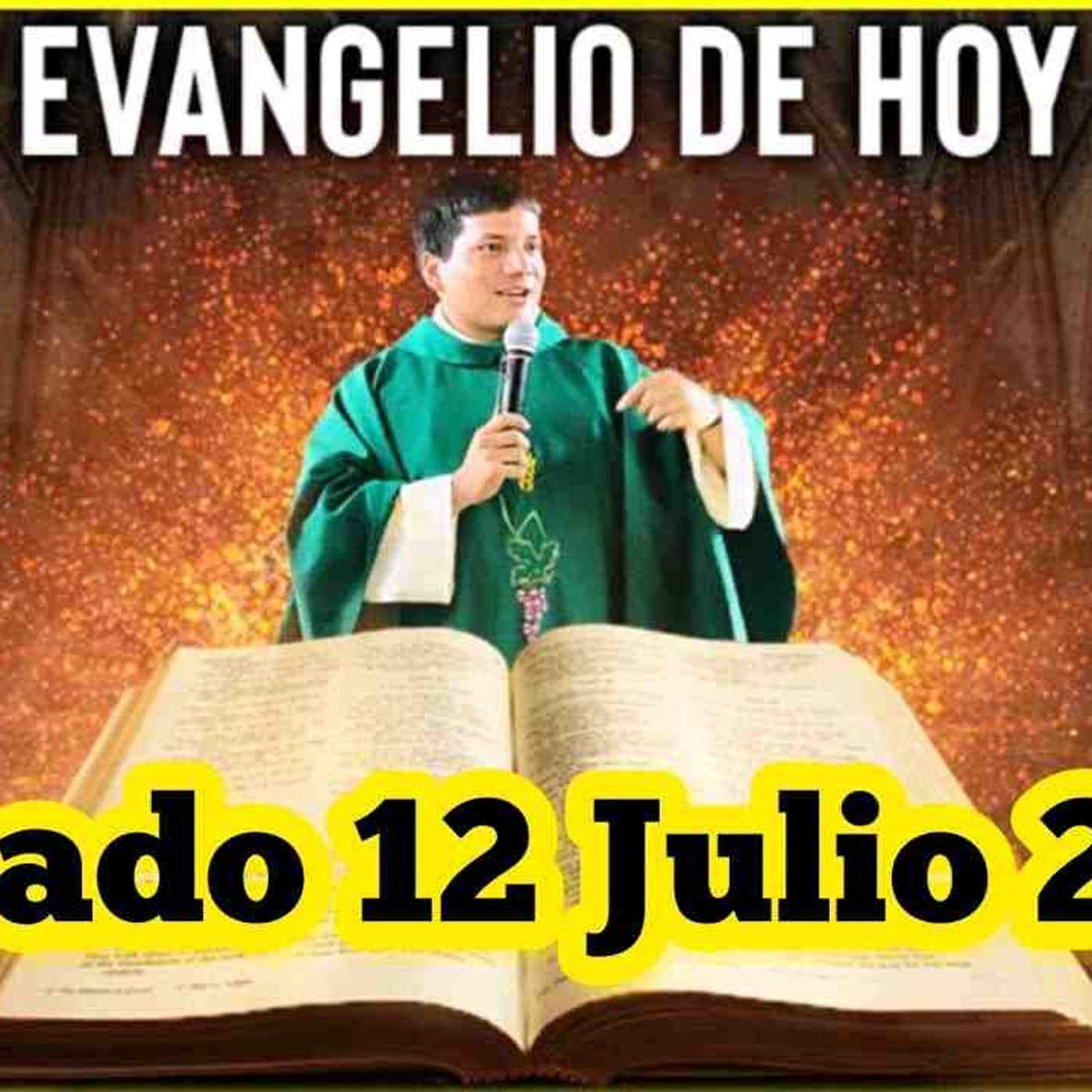 EVANGELIO DE HOY Sábado 12 Julio 2025 con el Padre Marcos Galvis(MP3_160K) episode artwork