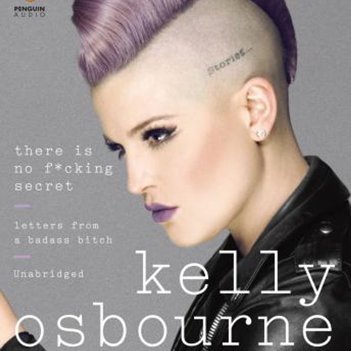 There Is No F*cking Secret: Letters From a Badass Bitch by Kelly Osbourne episode artwork