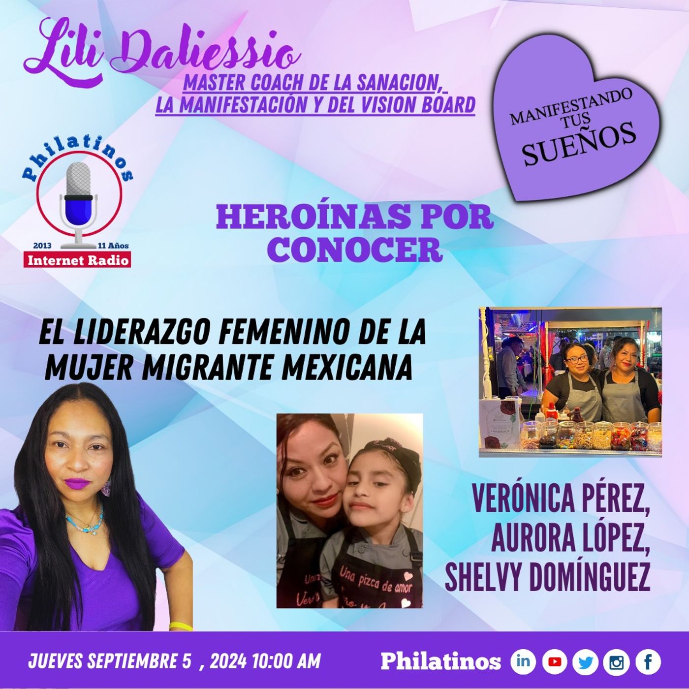 Liderazgo Femenino de la Mujer Migrante Mexicanas  Vero,  Aurora y Shelby episode artwork