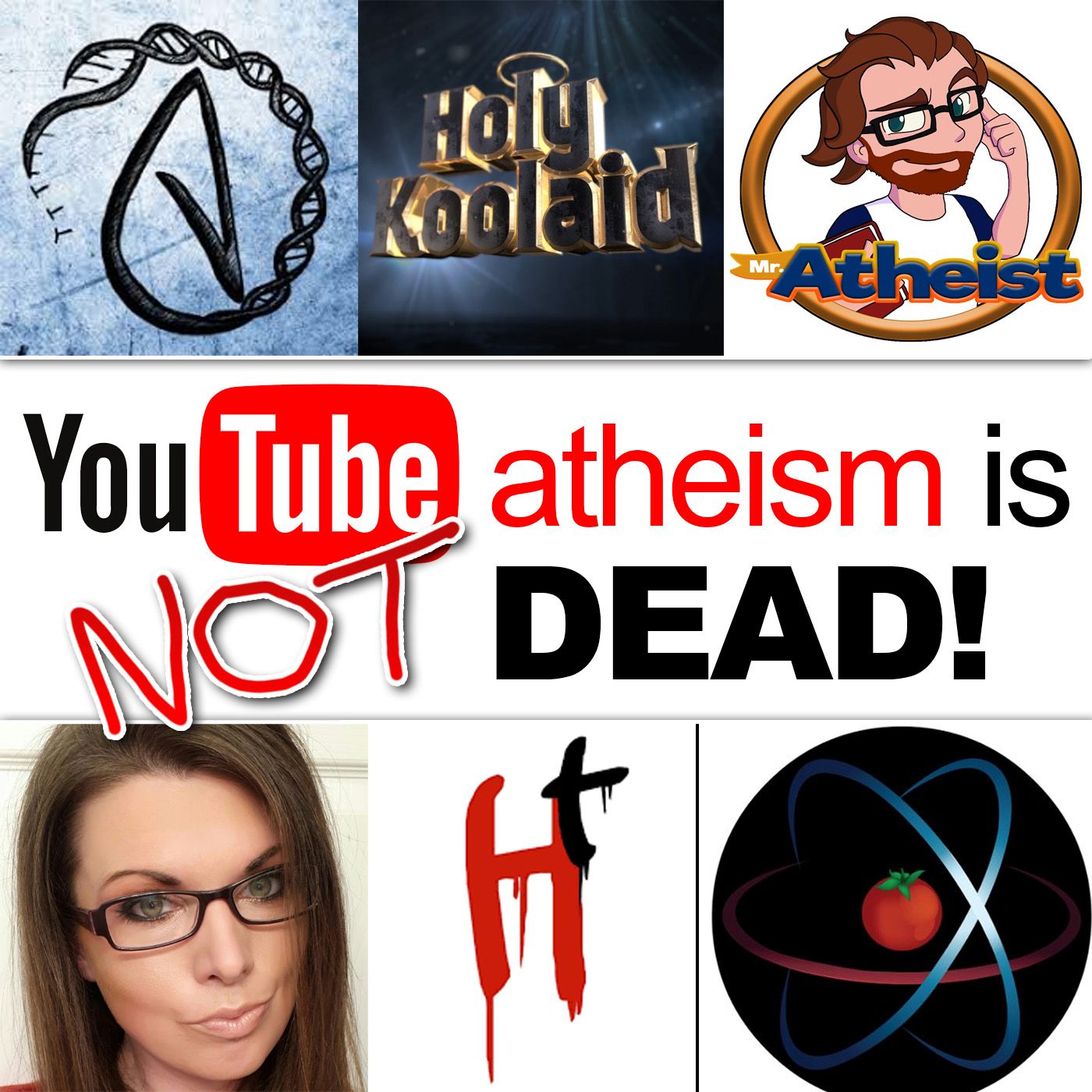 YouTube Atheism is (NOT) Dead!