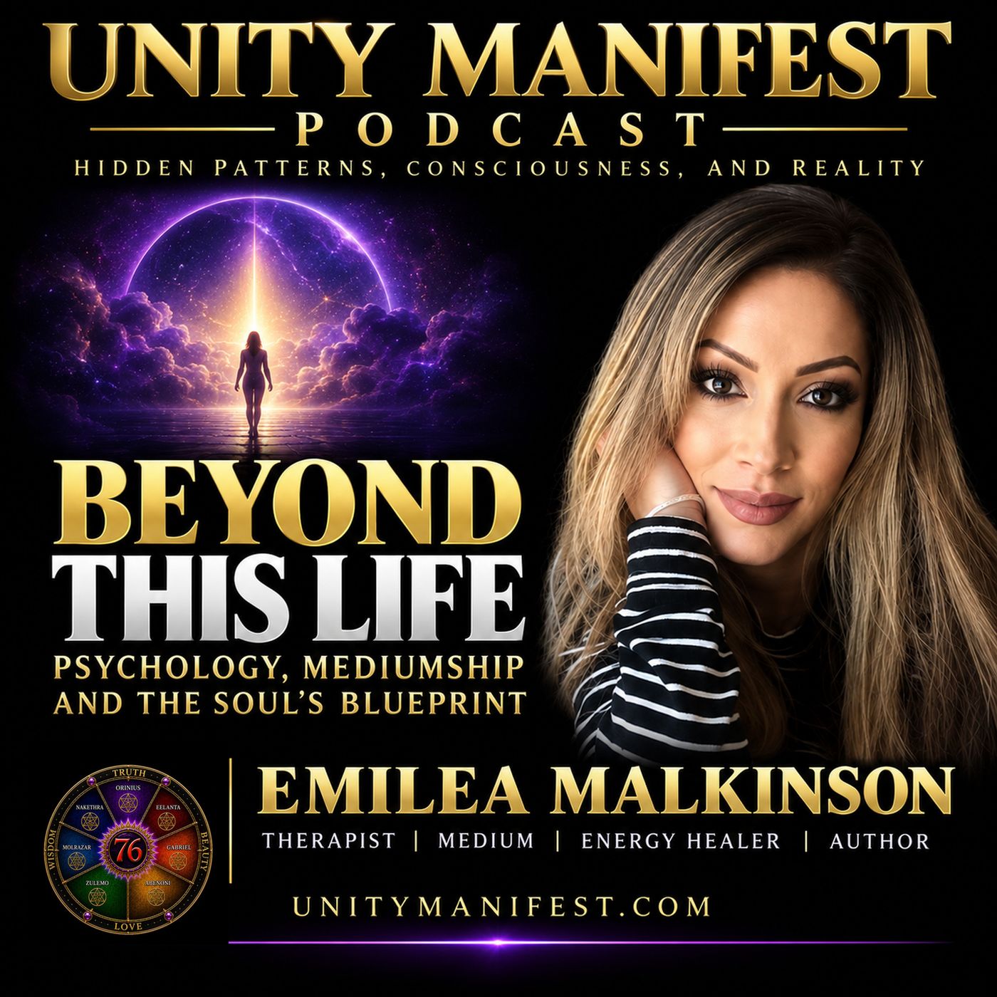 Beyond This Life: Psychology, Mediumship & the Soul’s Blueprint with Emilea Malkinson