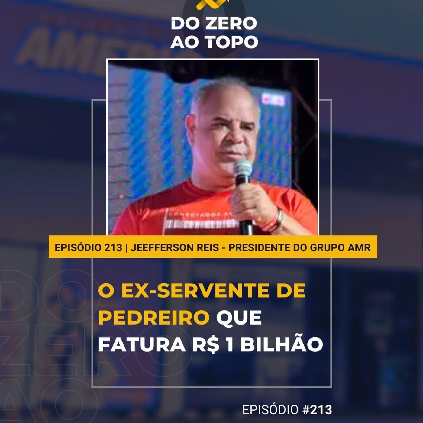 #213 - Grupo AMR Saúde: o ex-servente de pedreiro que lidera uma das maiores redes de farmácias do Brasil