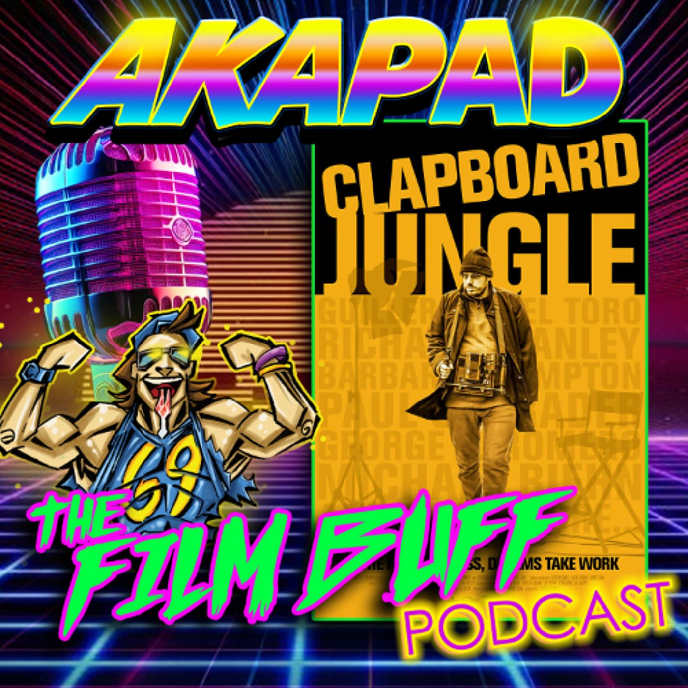 Clapboard Jungle (2020) The Film Buff Review episode artwork