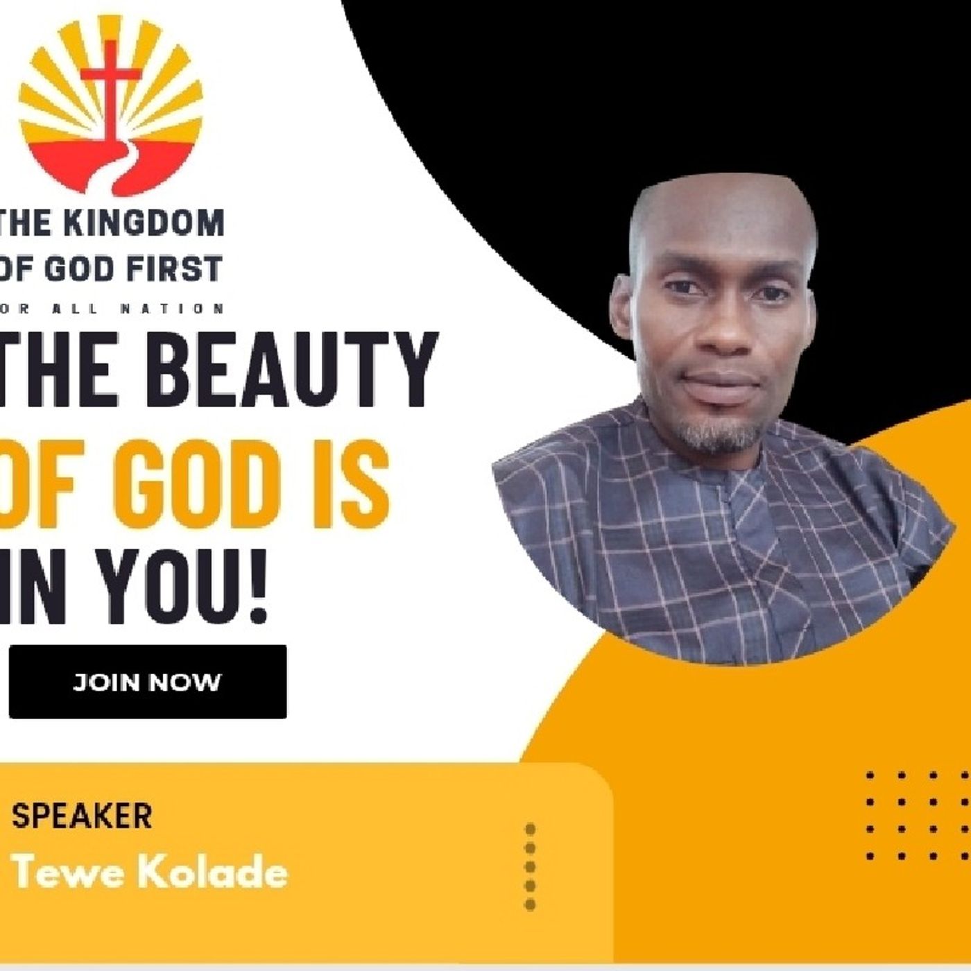 THE BEAUTY OF GOD IS IN YOU! episode artwork