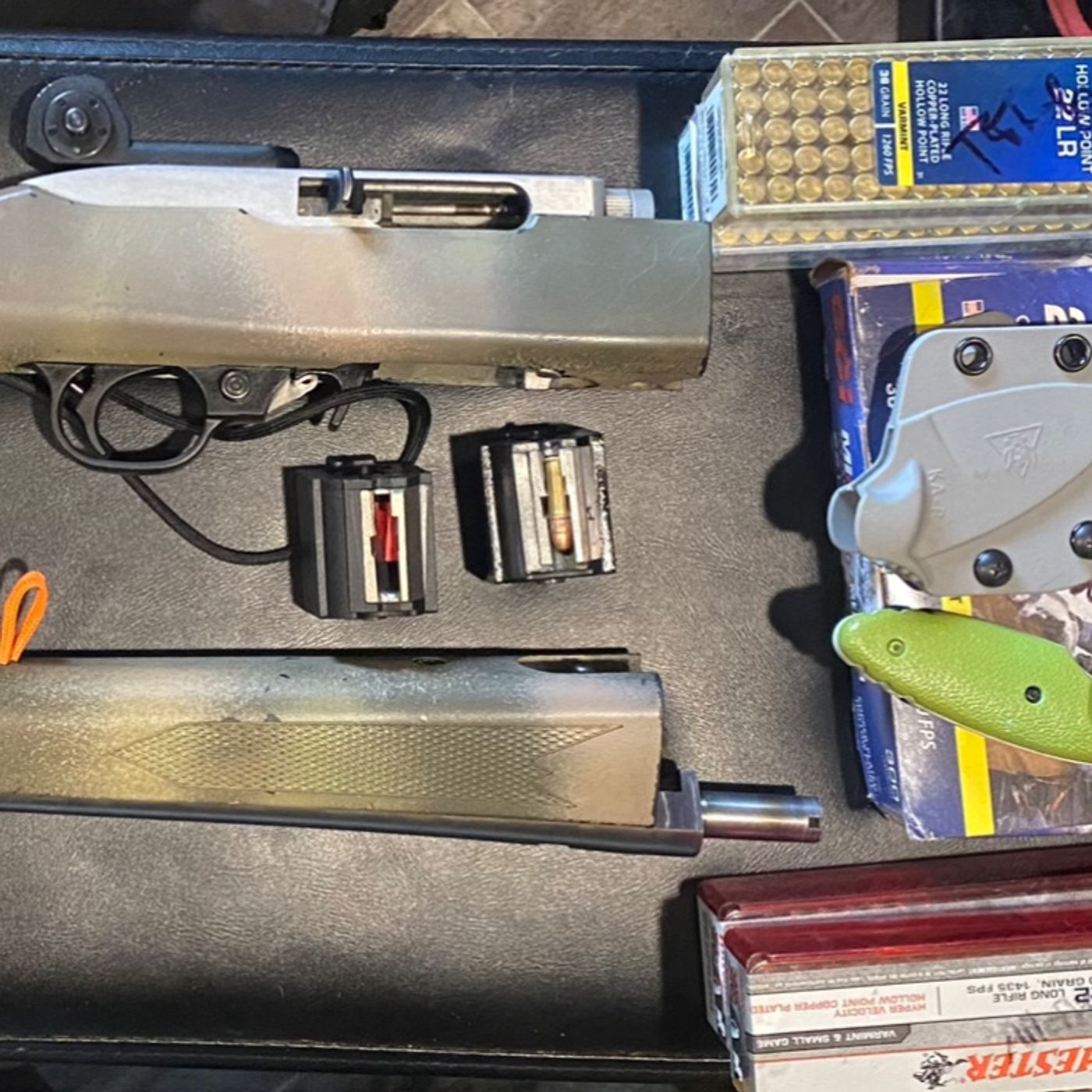 22 for Survival - Philosophy - .22lr and Other Rimfire Rifles Handguns Semiauto and Revolvers